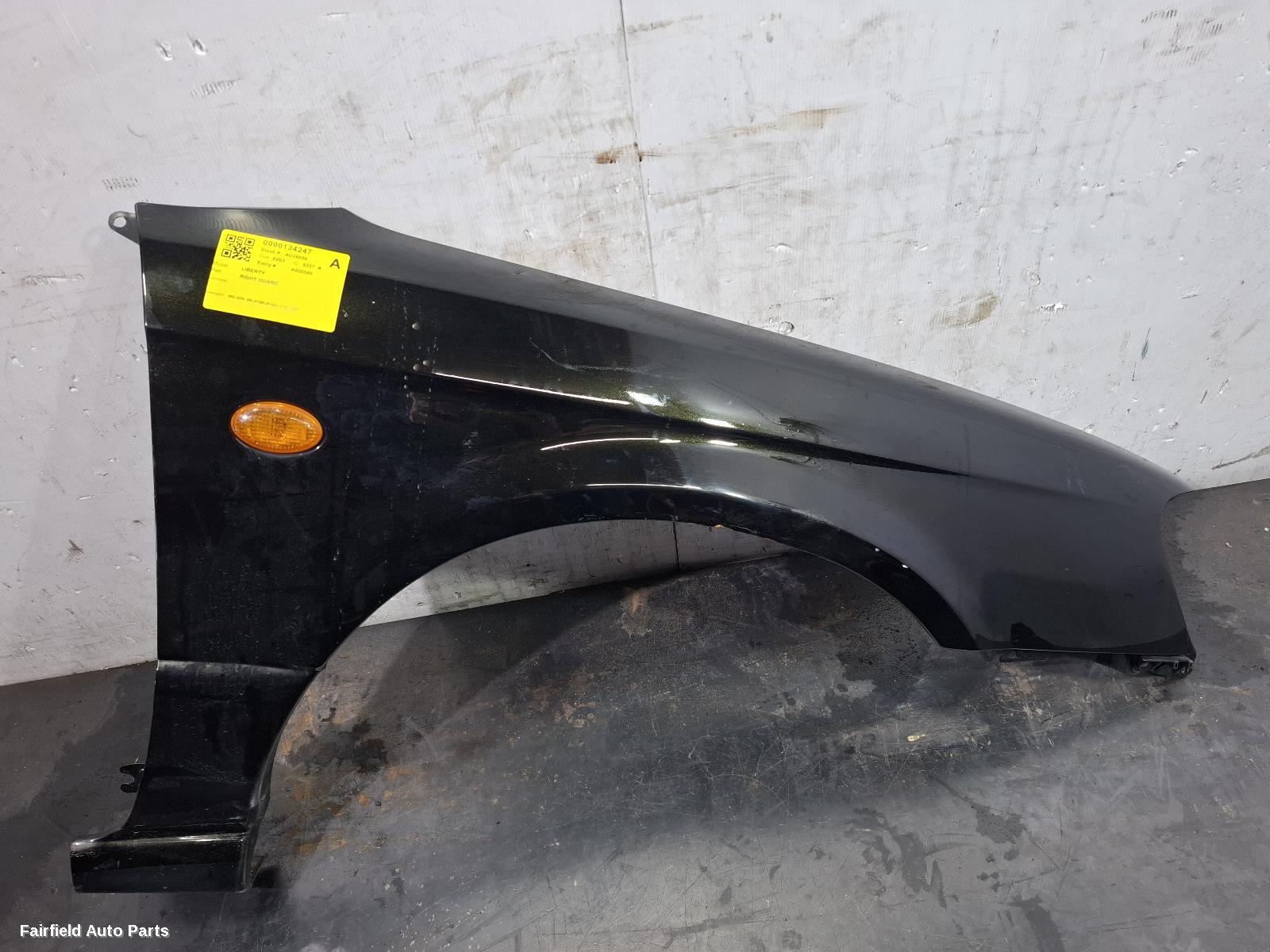 1998-2003 Subaru Liberty Right Guard