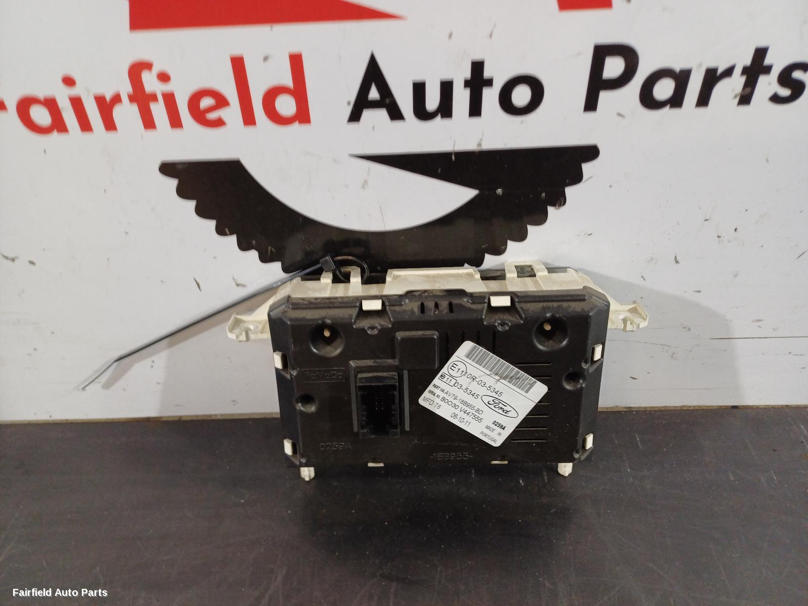 2011-2020 Mazda Bt50 Radio Cd Dvd Sat Tv