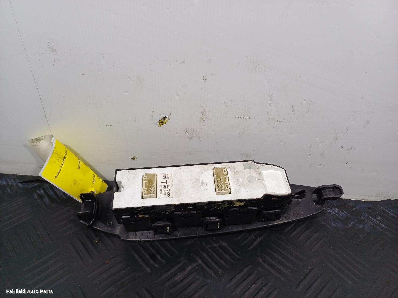 2012-2014 Mazda Cx5 Pwr Dr Wind Switch