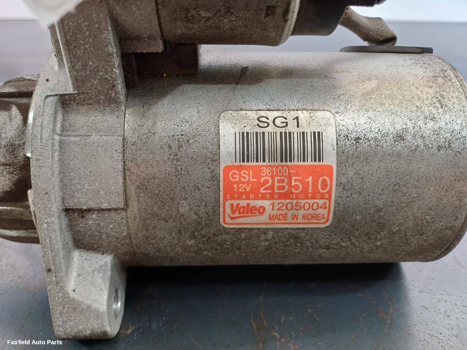 2016-2020 Hyundai Elantra Starter