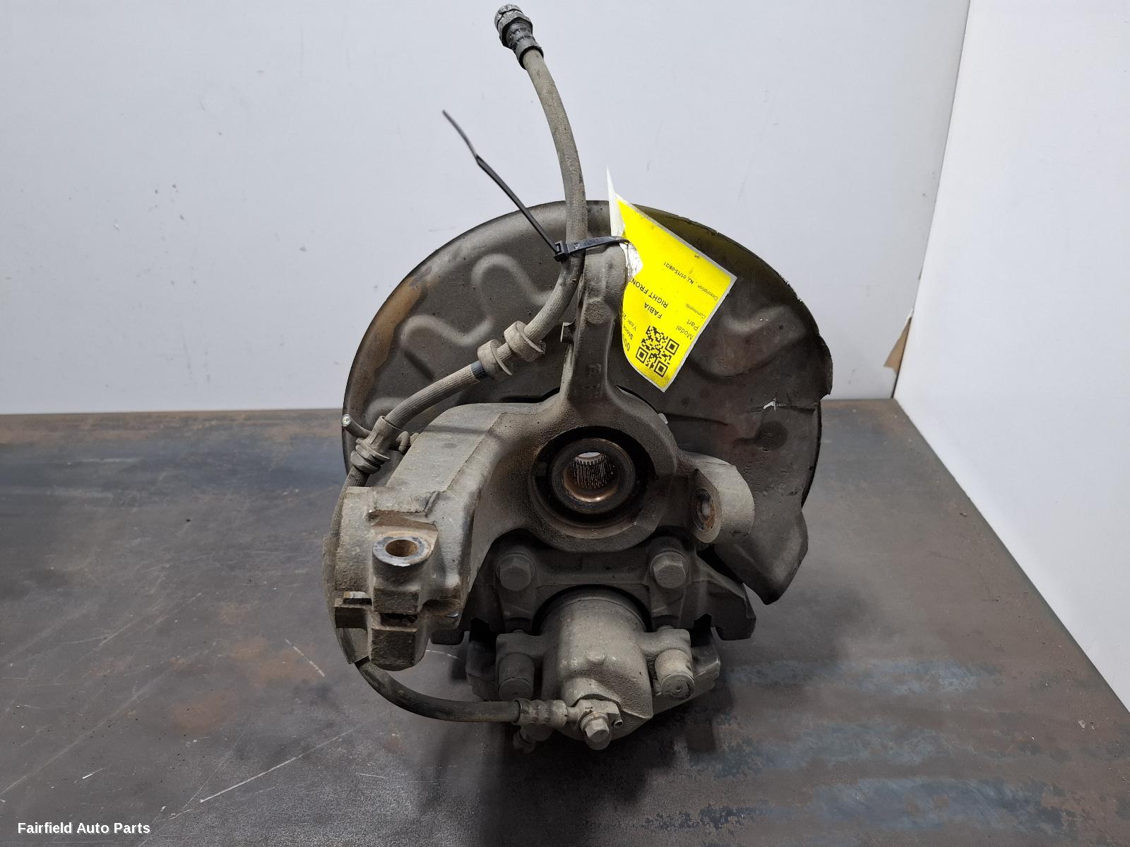 2015-2021 Skoda Fabia Right Front Hub Assembly