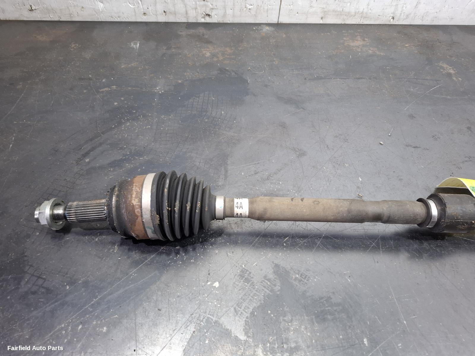 2012-2024 Mitsubishi Asx Right Driveshaft