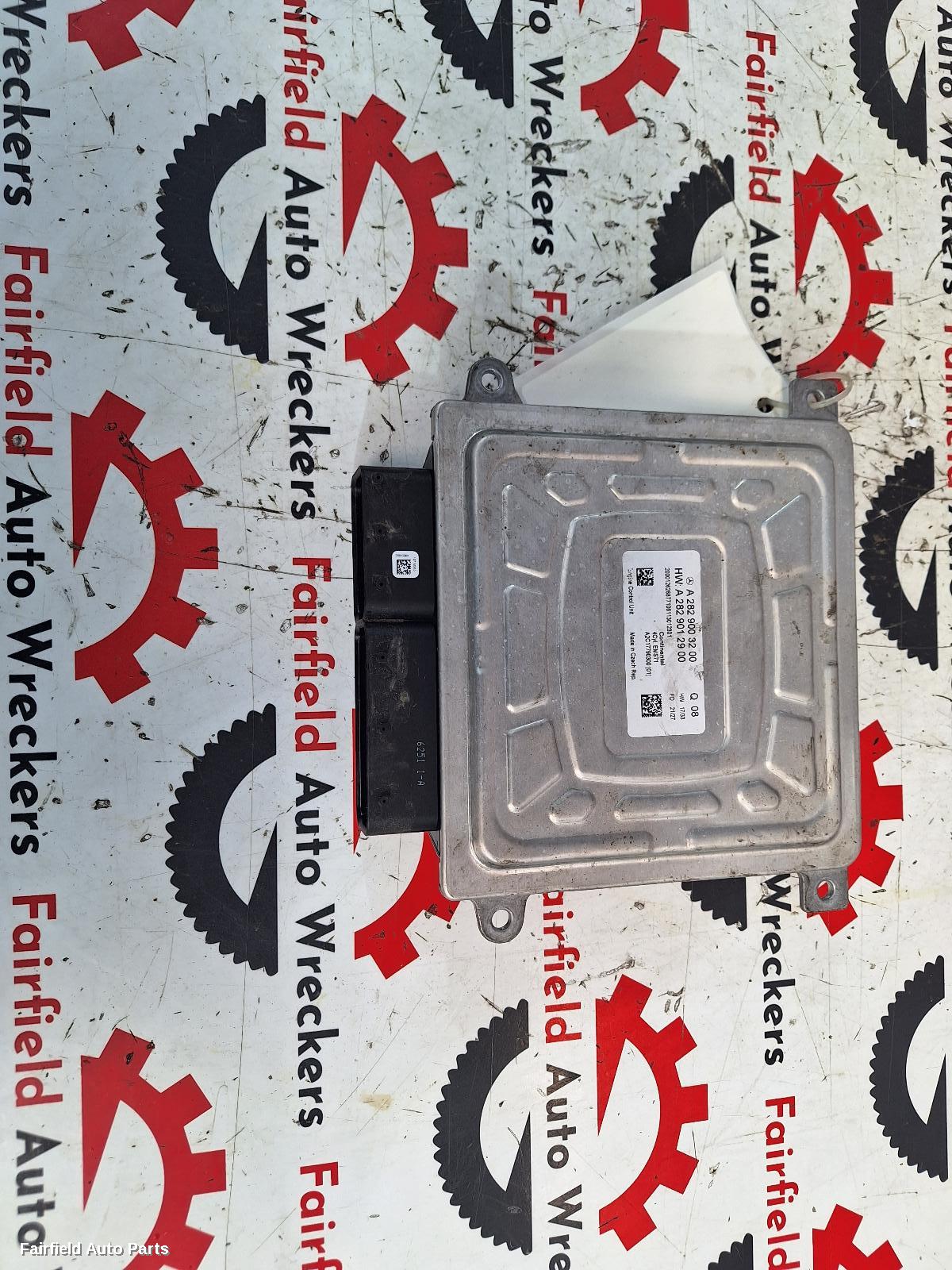 2019-2025 Mercedes Glb Class Ecu