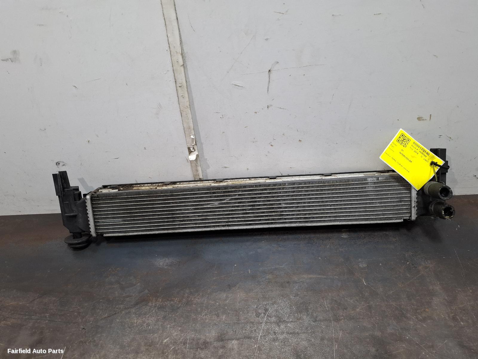 2010-2018 Audi A1 Intercooler