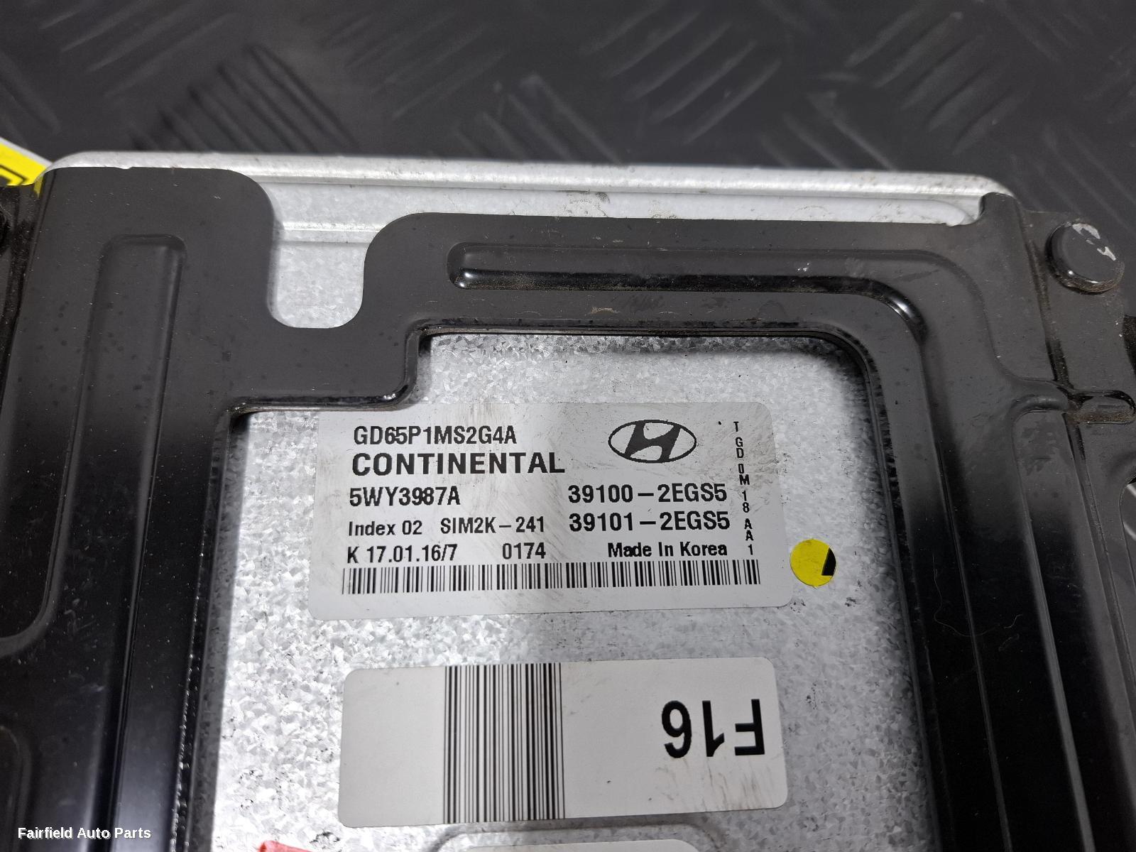 2012-2017 Hyundai I30 Ecu