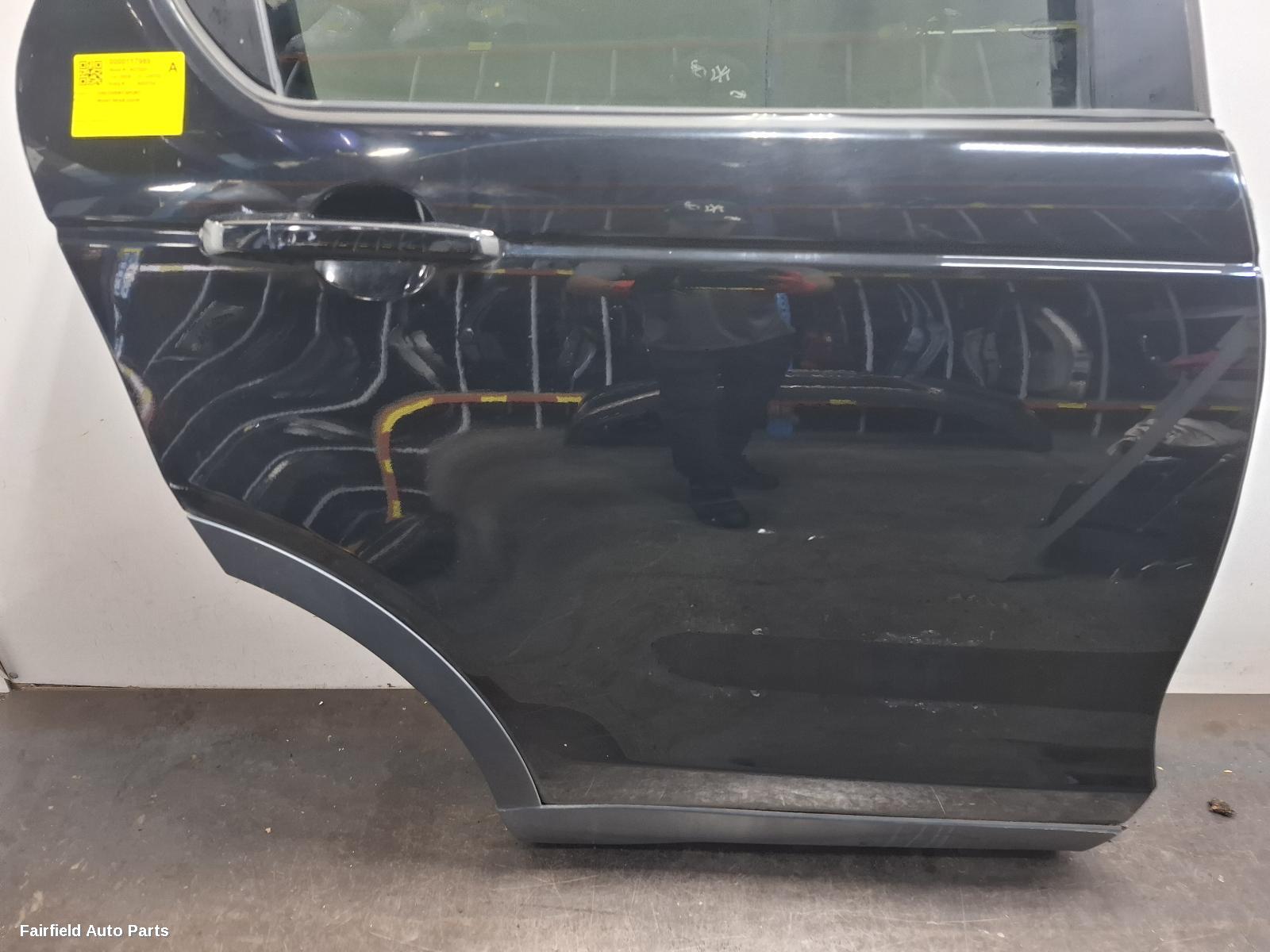 2015-2026 Land Rover Discovery Sport Right Rear Door Sliding
