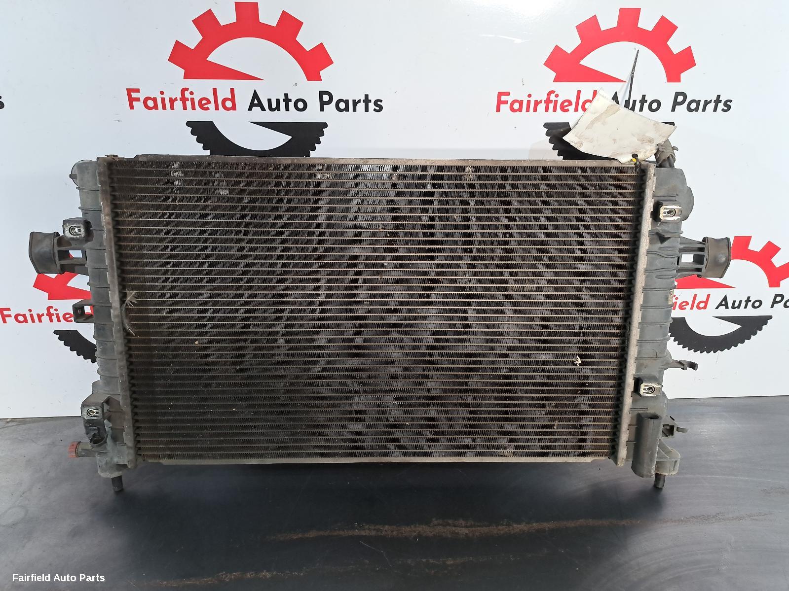 2004-2009 Holden Astra Radiator