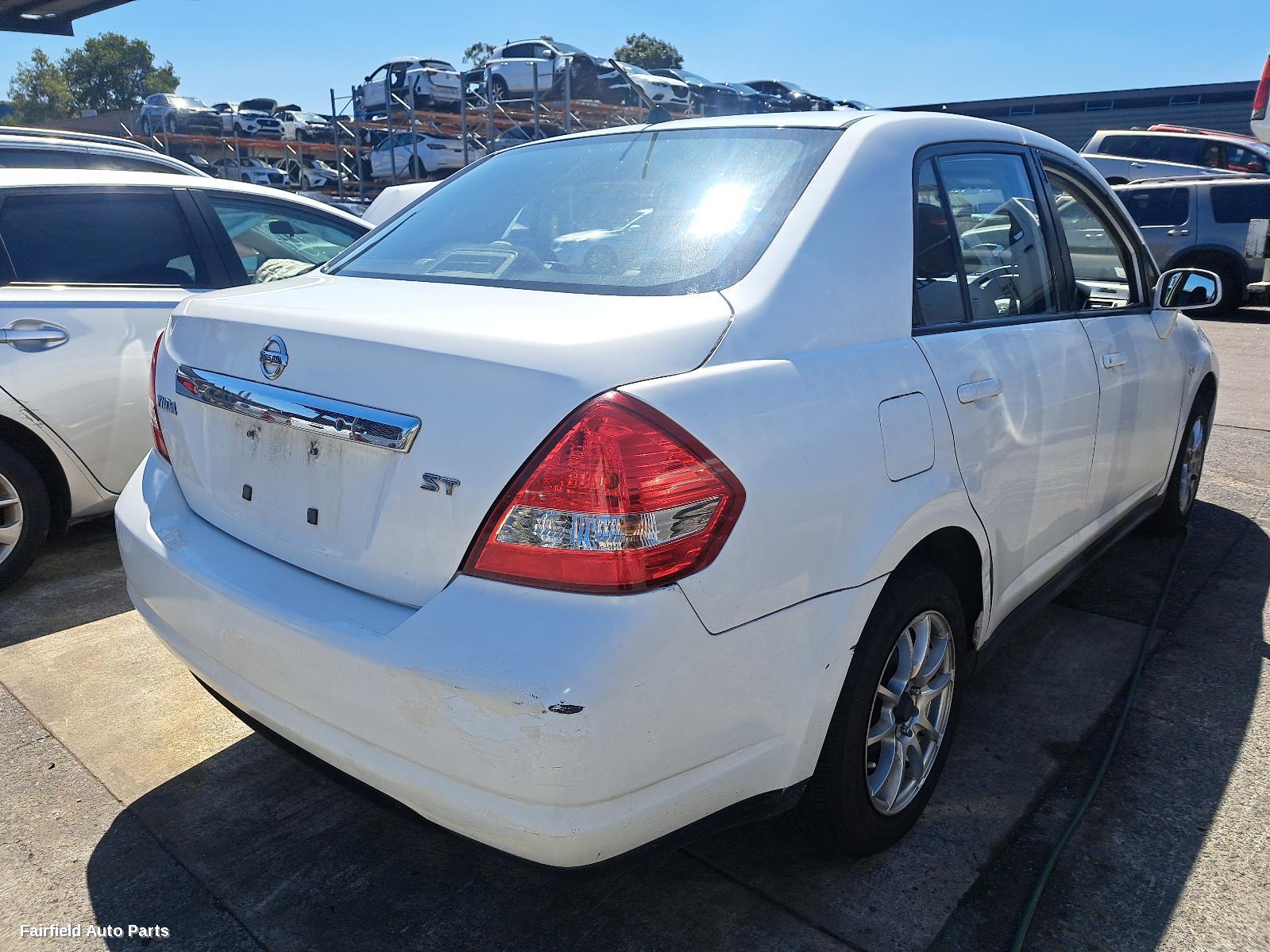 2004-2013 Nissan Tiida Alternator