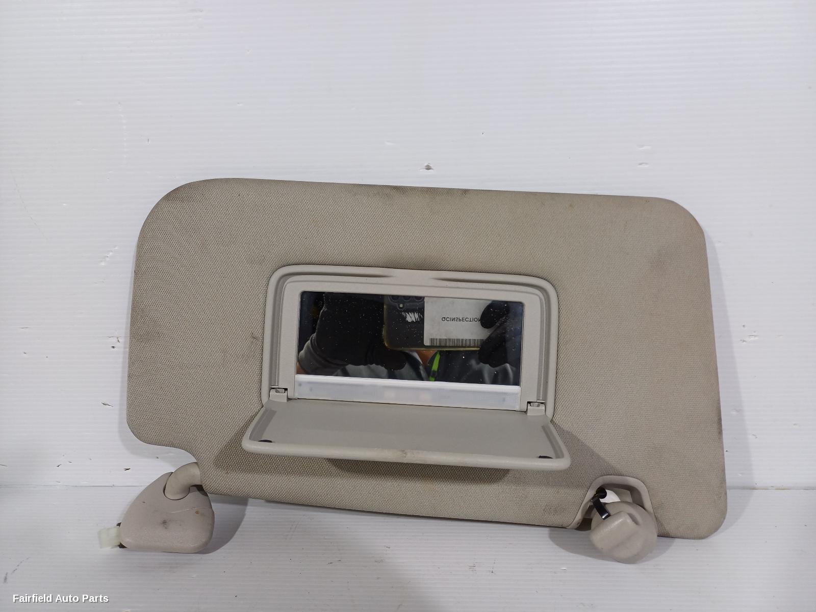 2016-2026 Renault Kaleos Sunvisor