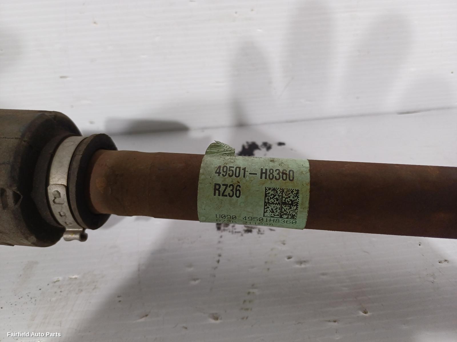 2020-2026 Kia Stonic Right Driveshaft