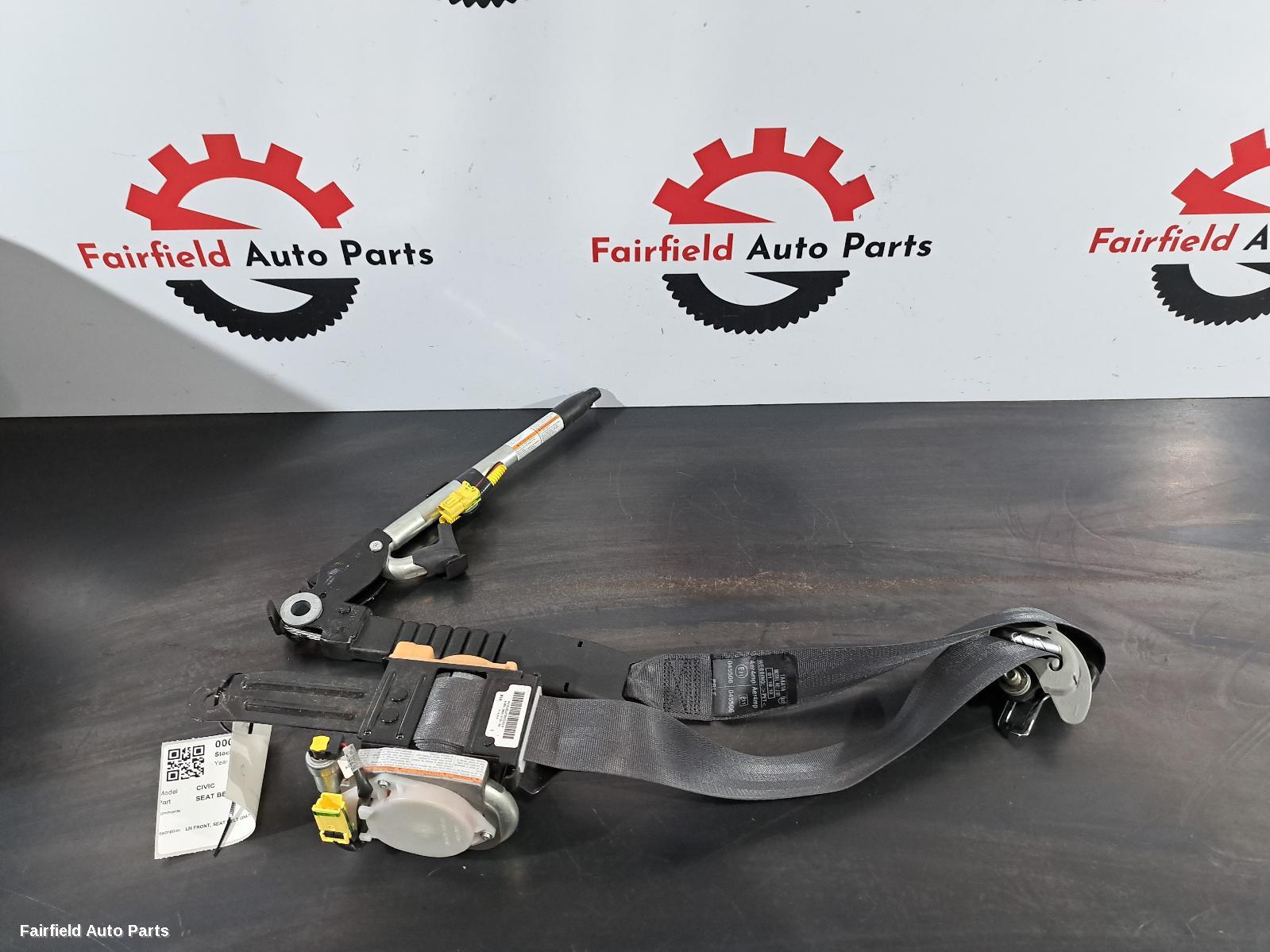 2006-2011 Honda Civic Seatbelt Stalk