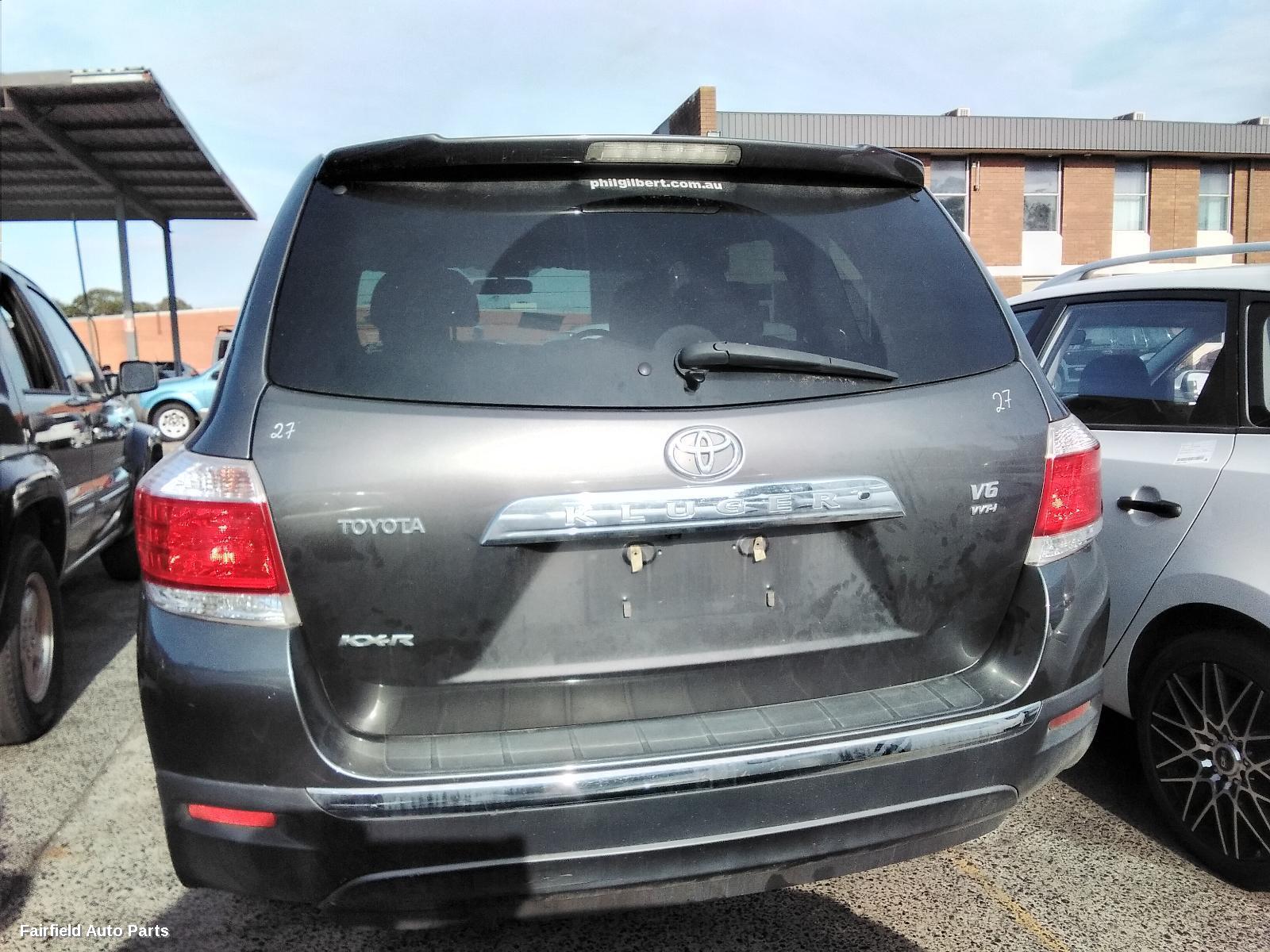 2010-2014 Toyota Kluger Rear Bumper