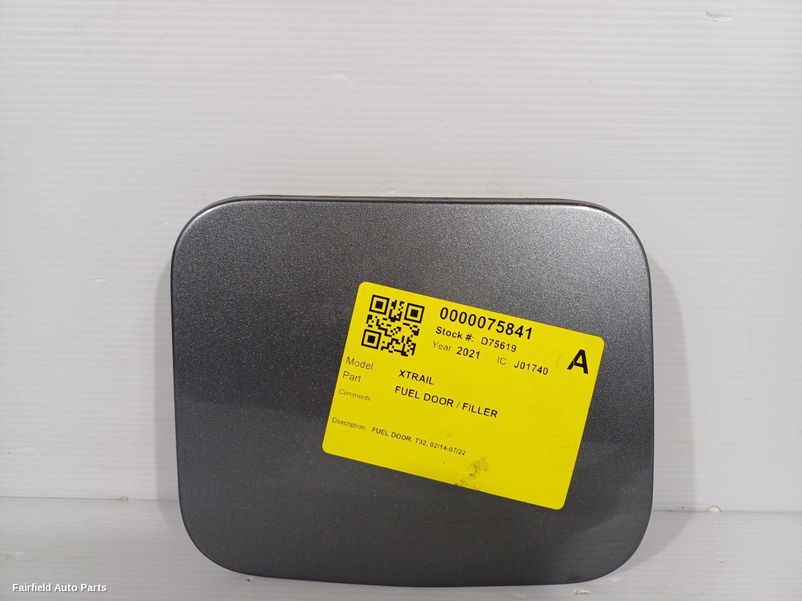 2014-2022 Nissan Xtrail Fuel Door   Filler