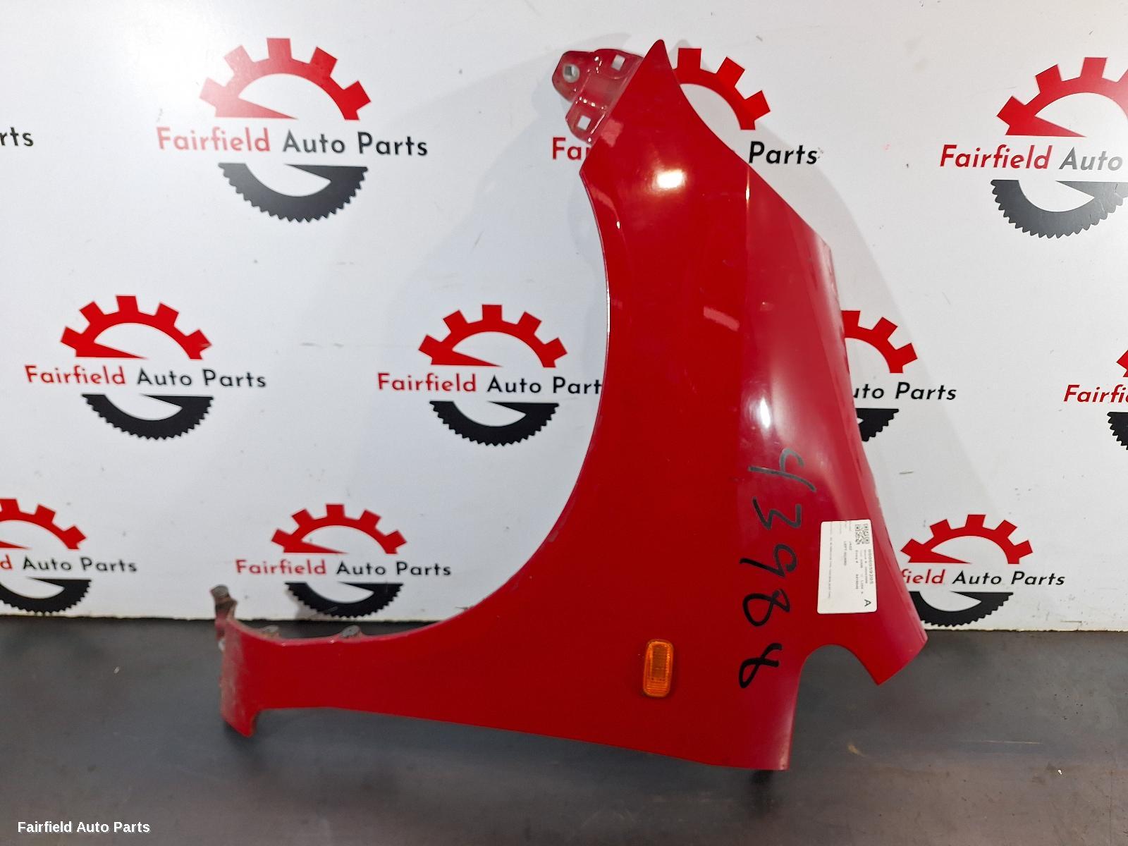 2002-2008 Honda Jazz Left Guard
