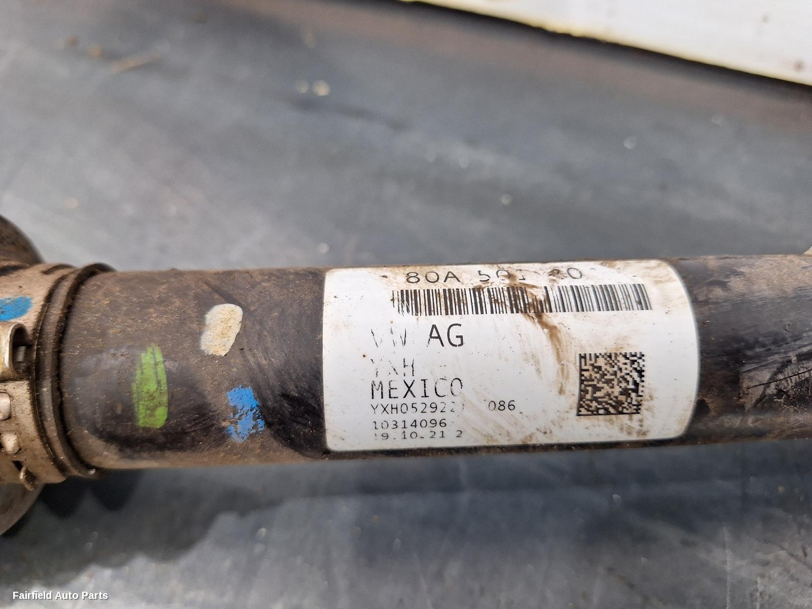 2017-2025 Audi Q5 Left Driveshaft