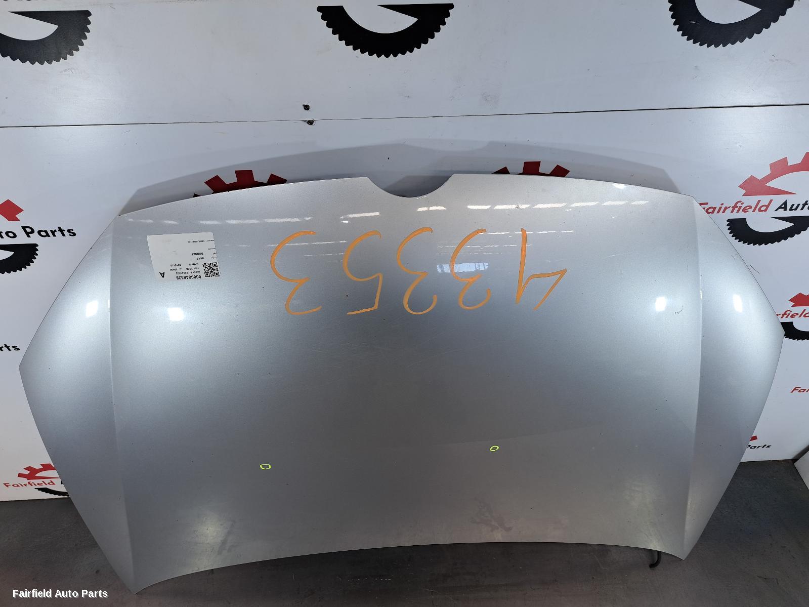 2008-2016 Volkswagen Golf Bonnet
