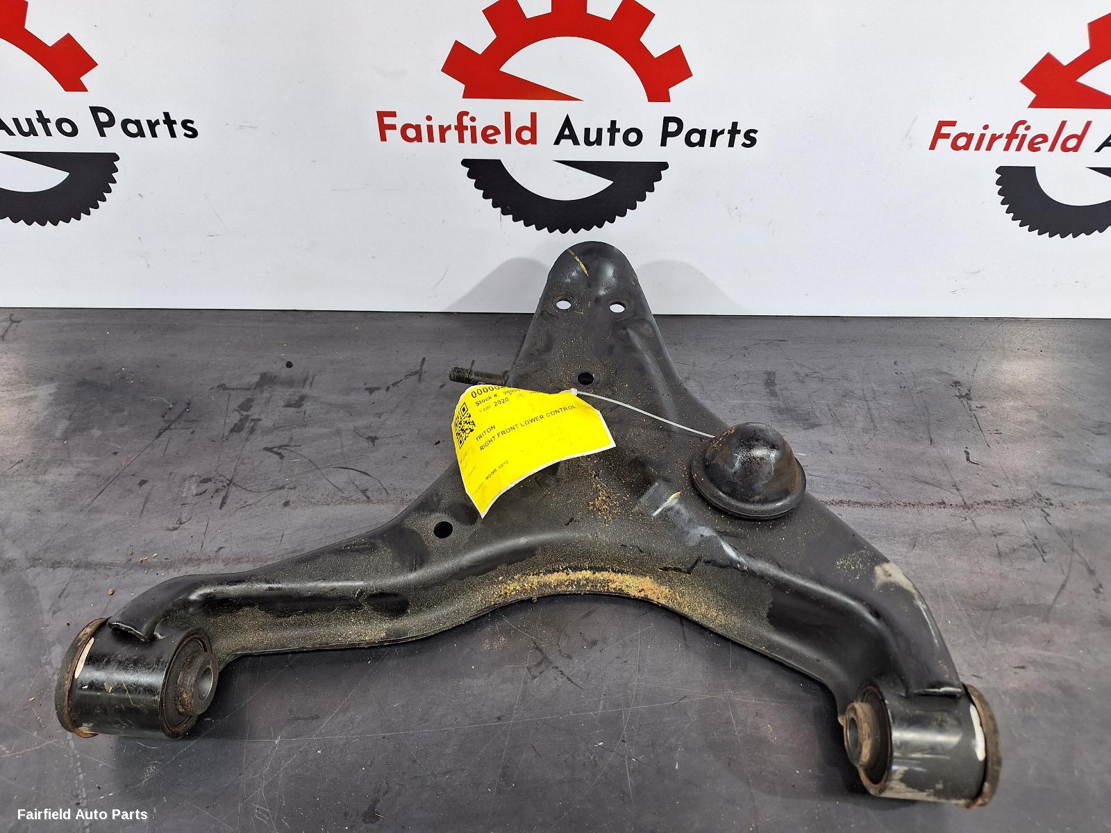 2015-2023 Mitsubishi Triton Right Front Lower Control Arm