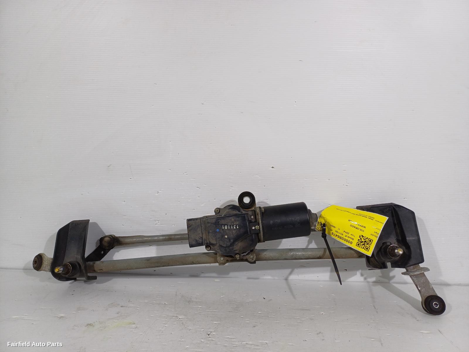 2012-2020 Holden Colorado Wiper Motor