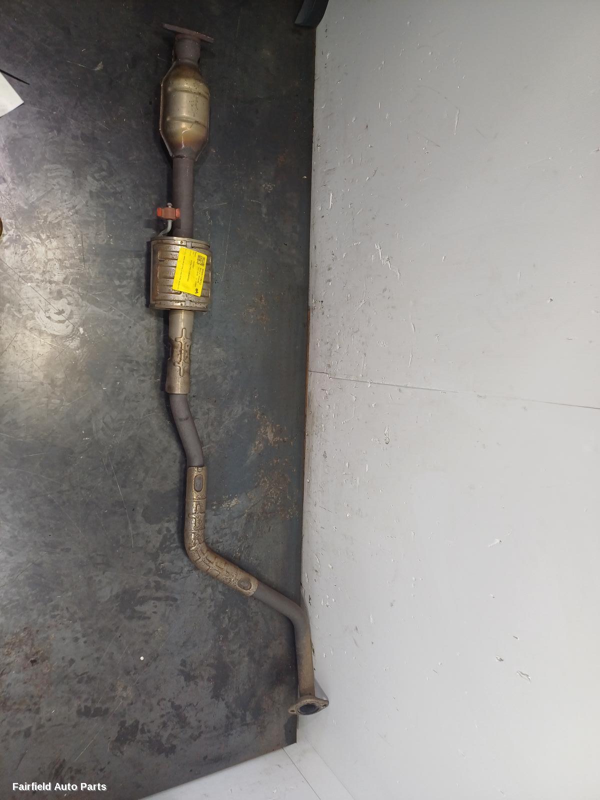 2015-2019 Hyundai Accent Catalytic Converter