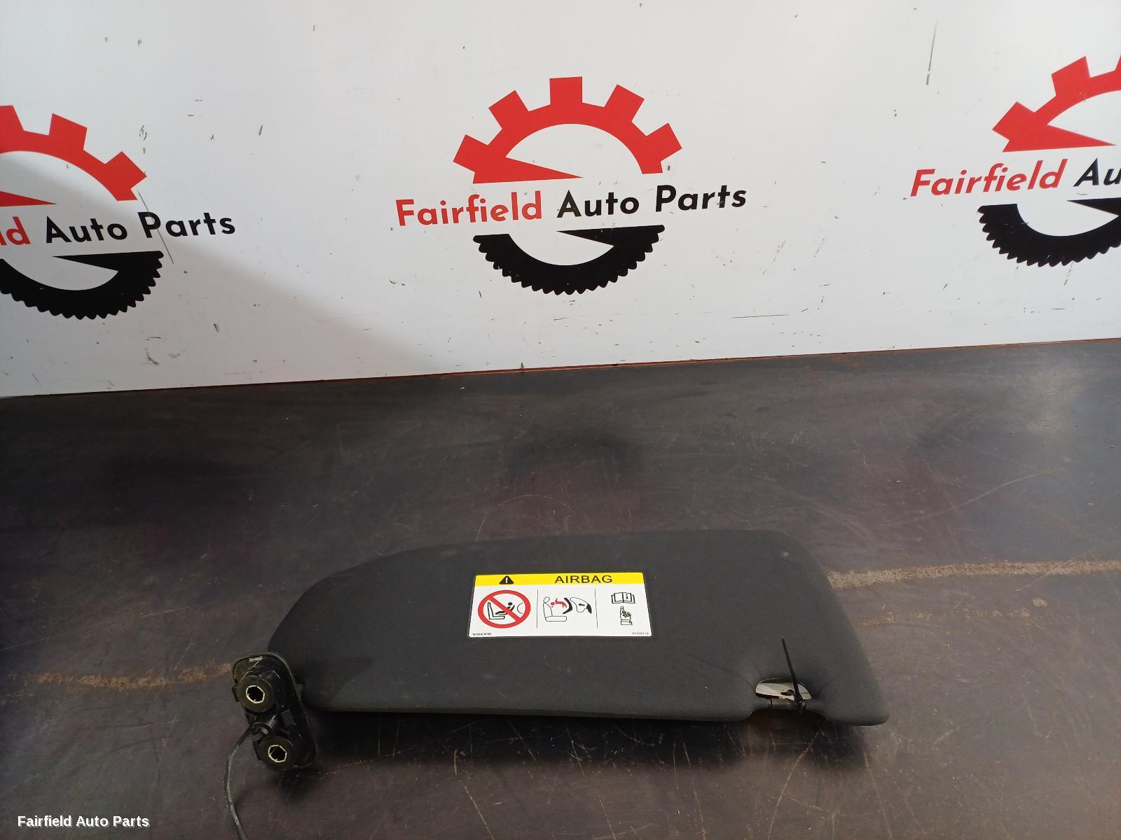 2018-2025 Volvo Xc40 Sunvisor