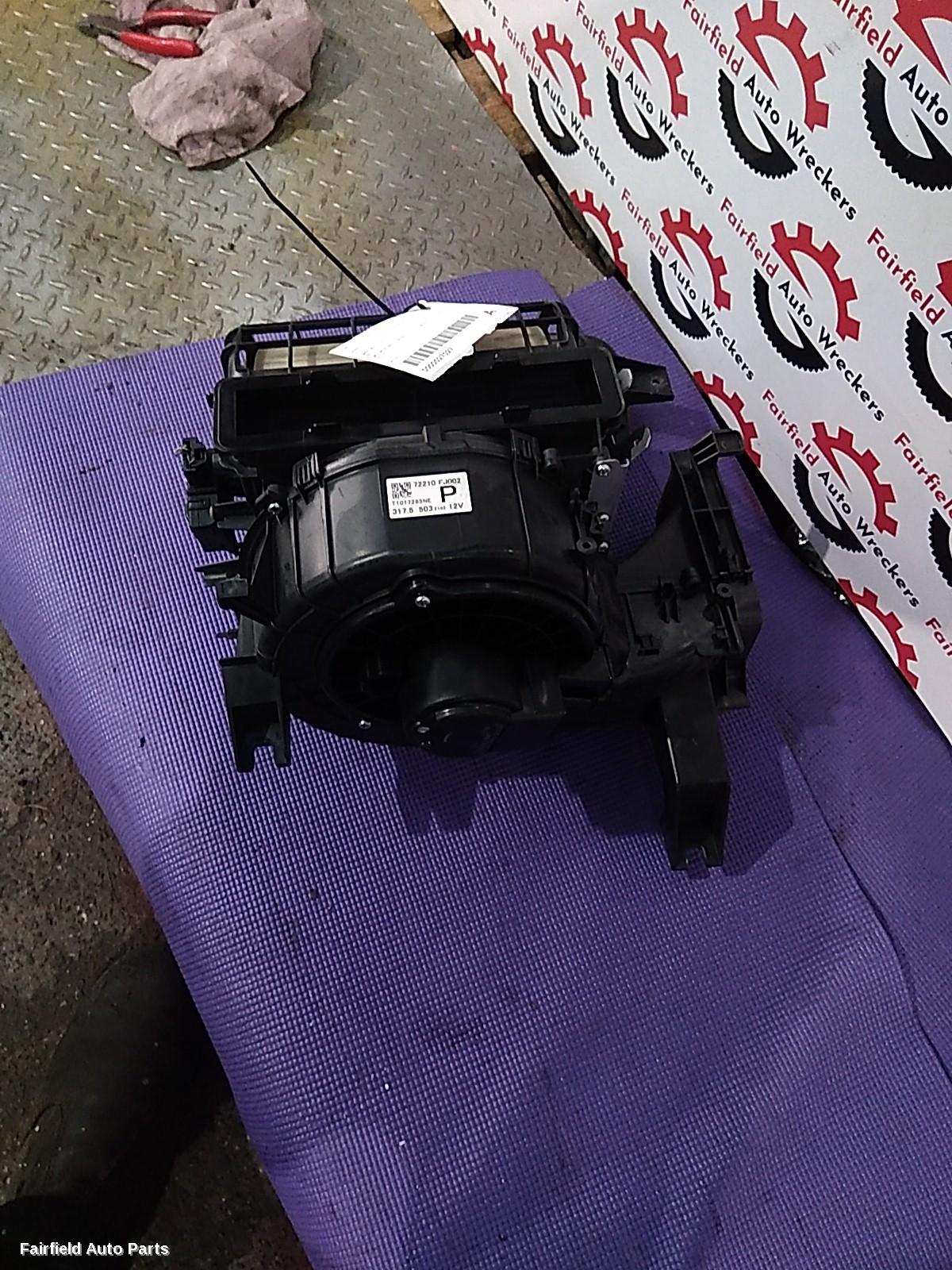 2011-2017 Subaru Xv Heater Fan Motor