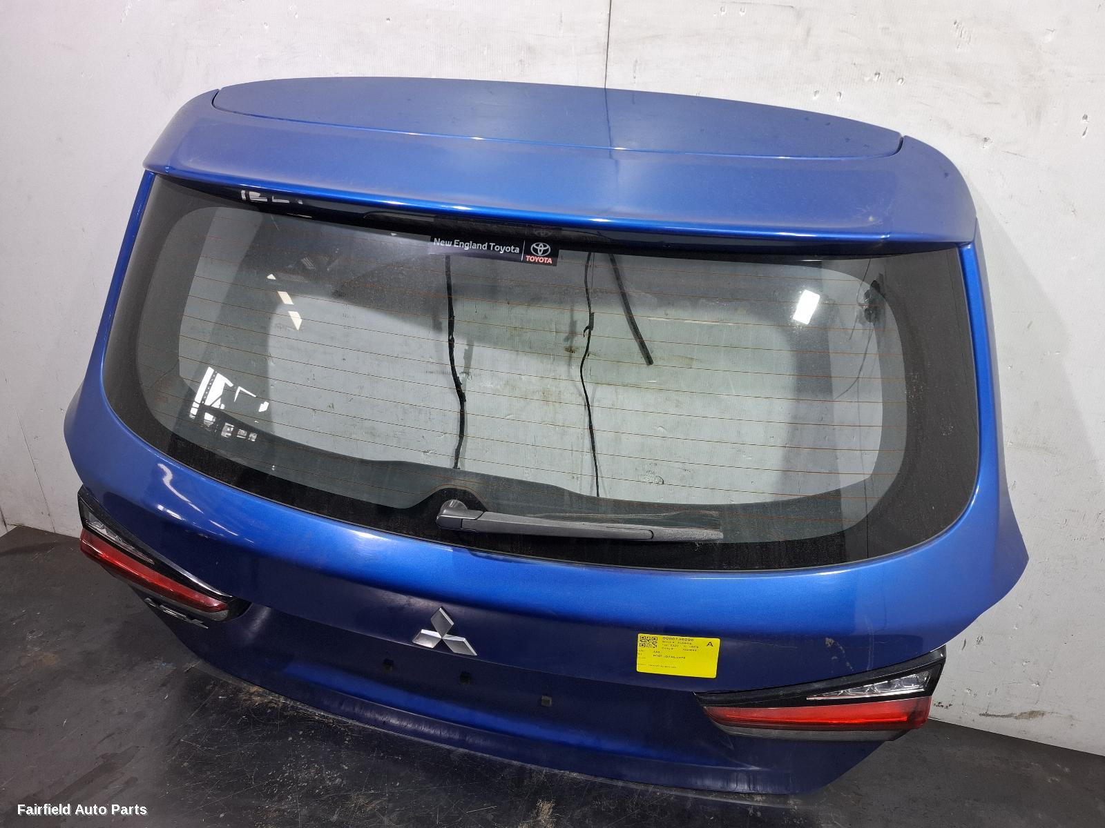 2019-2024 Mitsubishi Asx Bootlid Tailgate