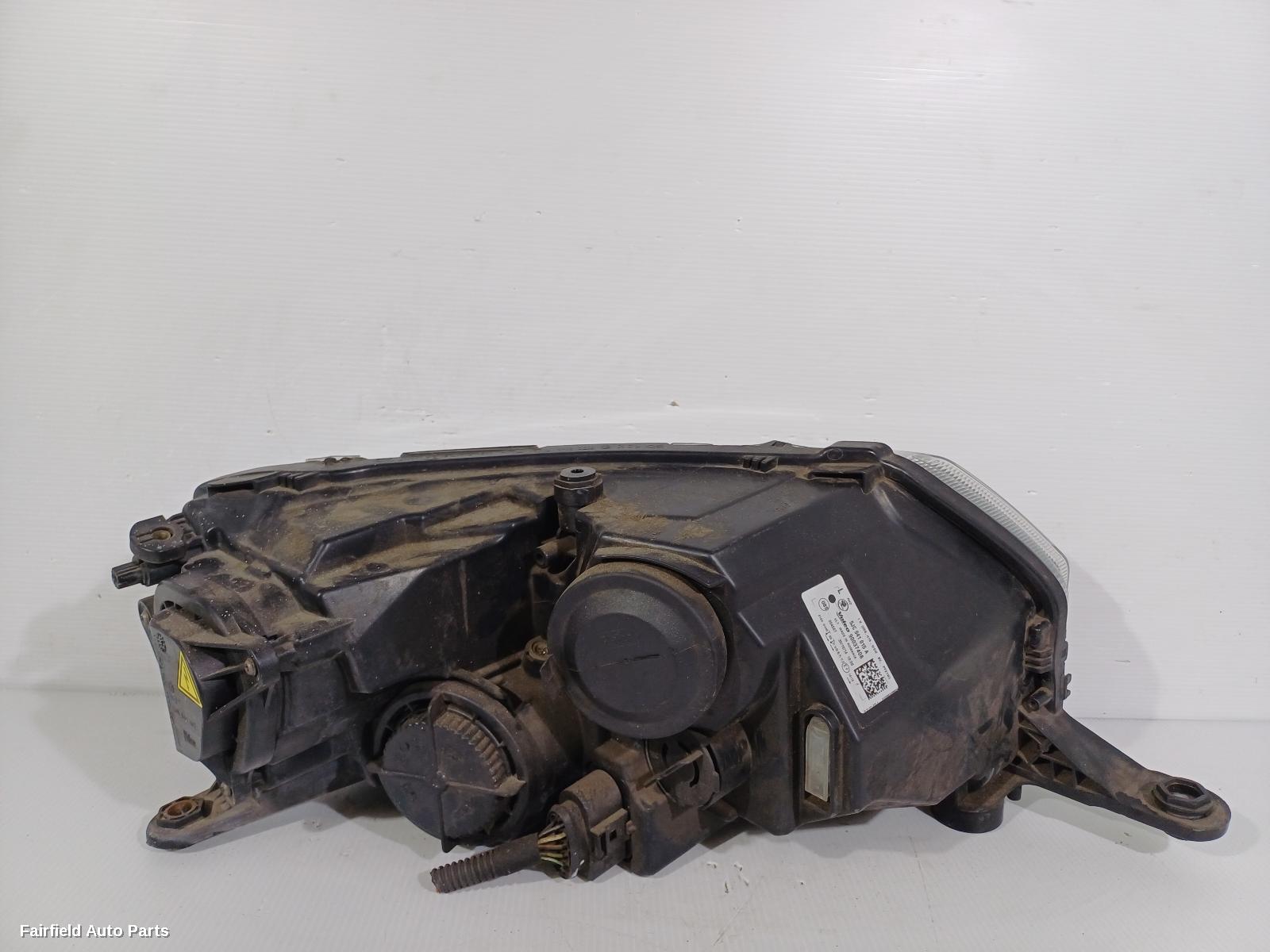 2014-2020 Skoda Rapid Left Headlamp
