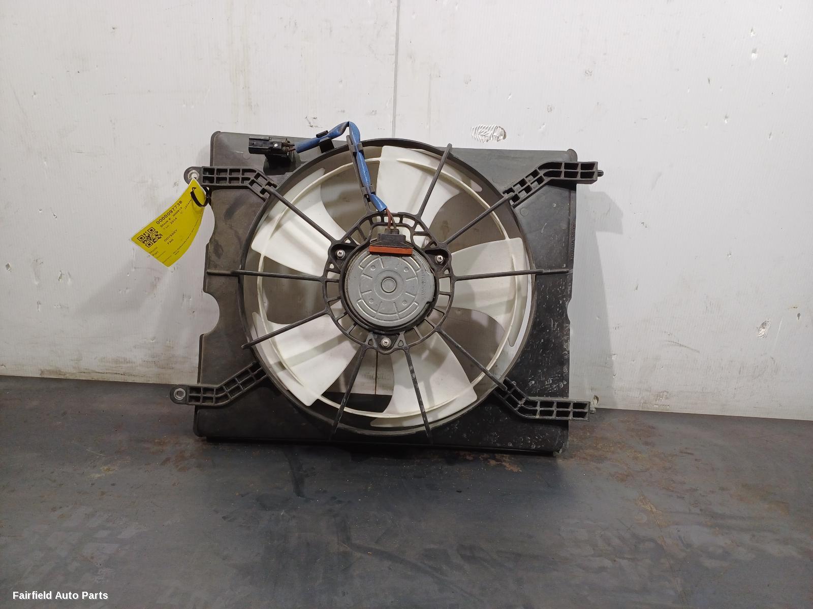 2014-2022 Honda Odyssey Fan