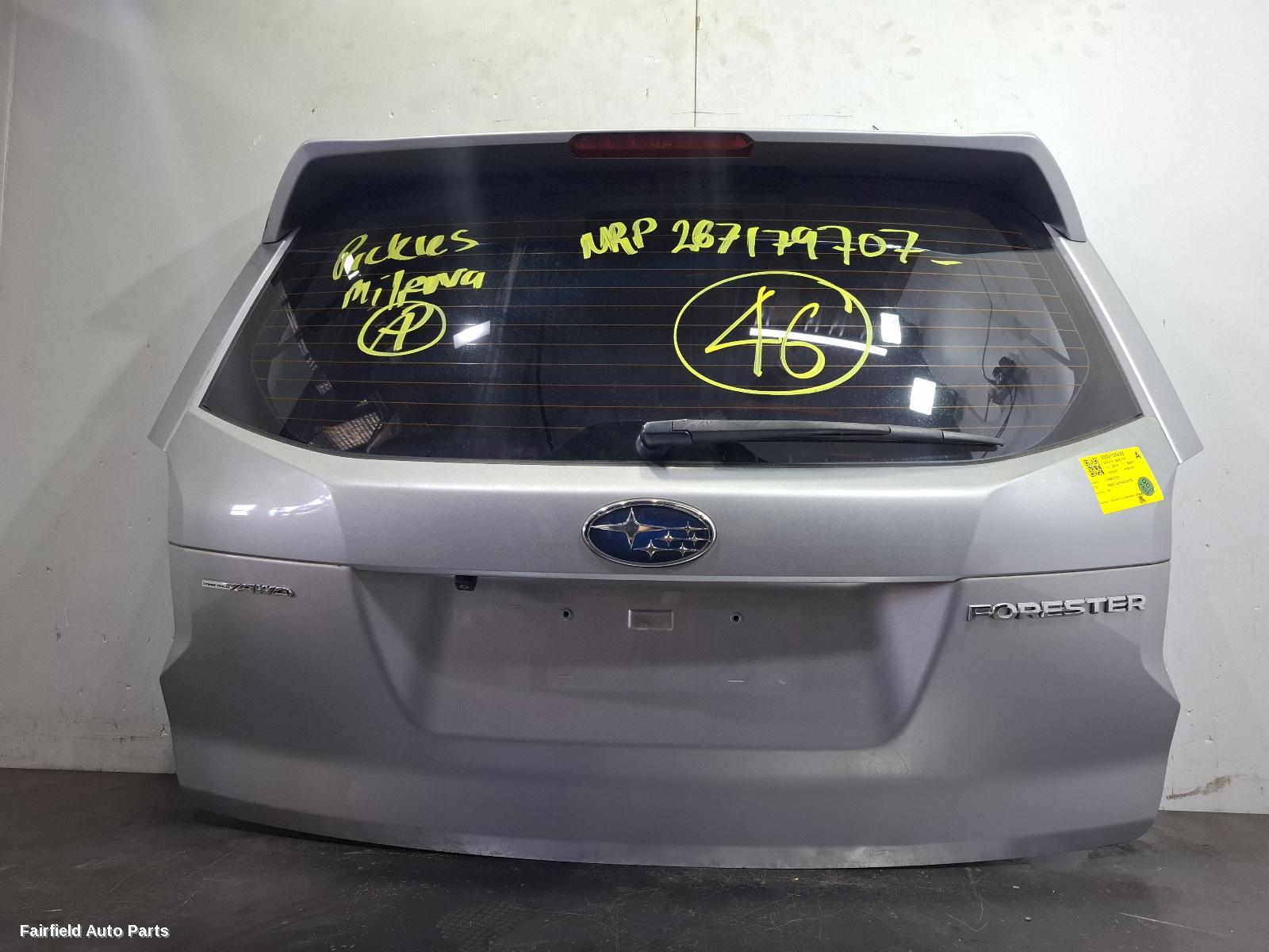 2012-2018 Subaru Forester Bootlid Tailgate