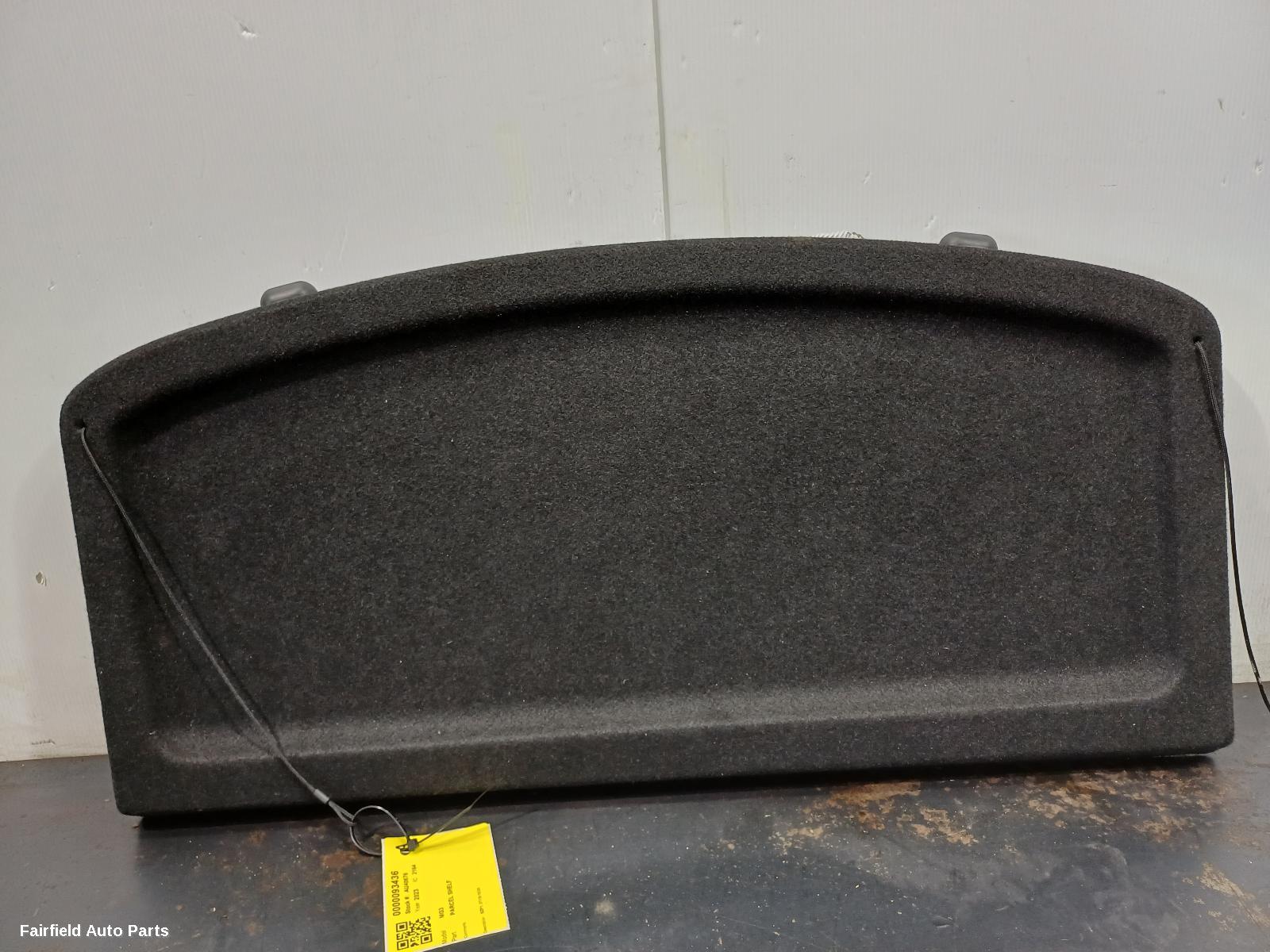 2016-2024 Mg Mg3 Parcel Shelf Cargo Blind