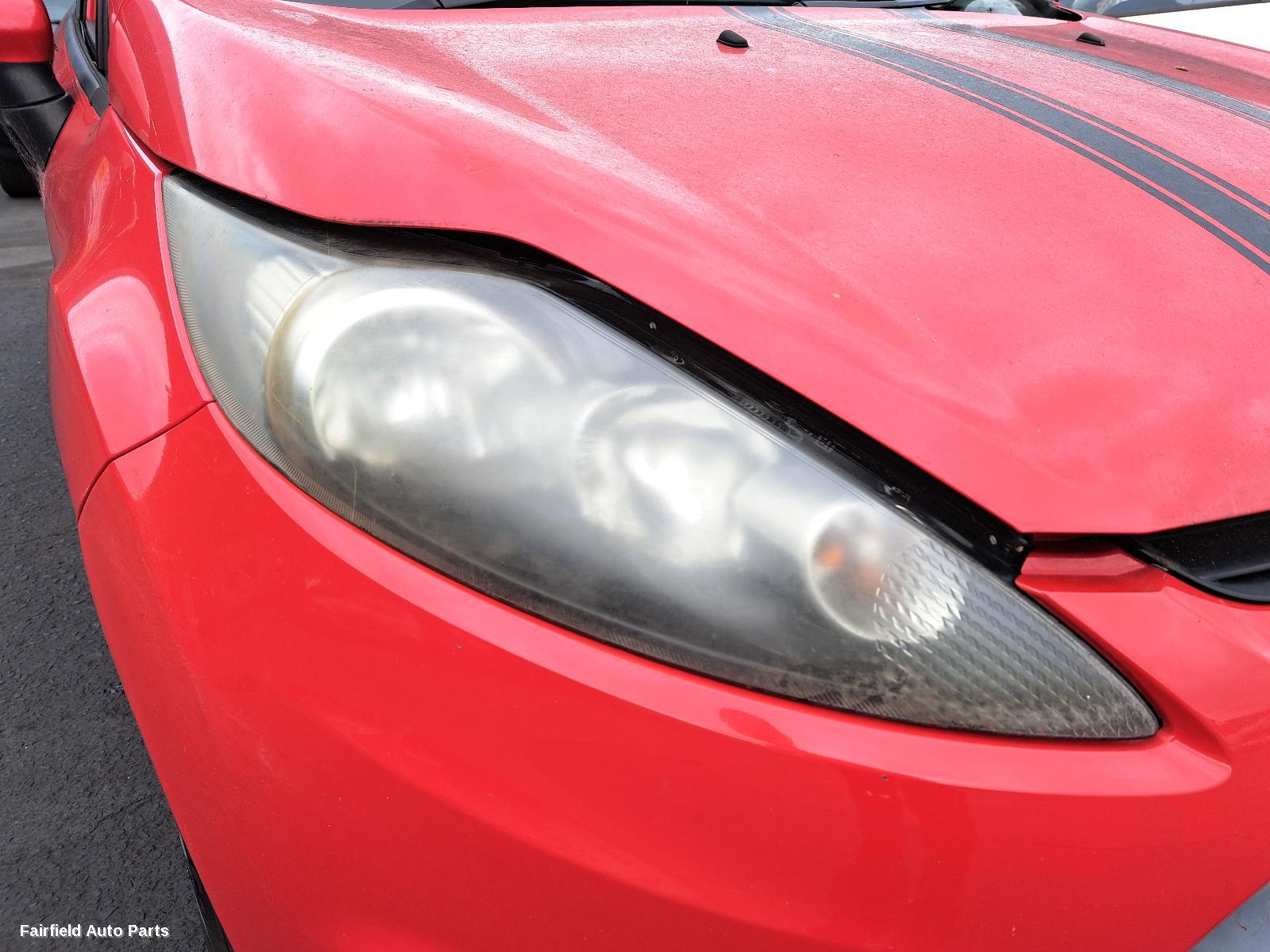 2010-2013 Ford Fiesta Bonnet