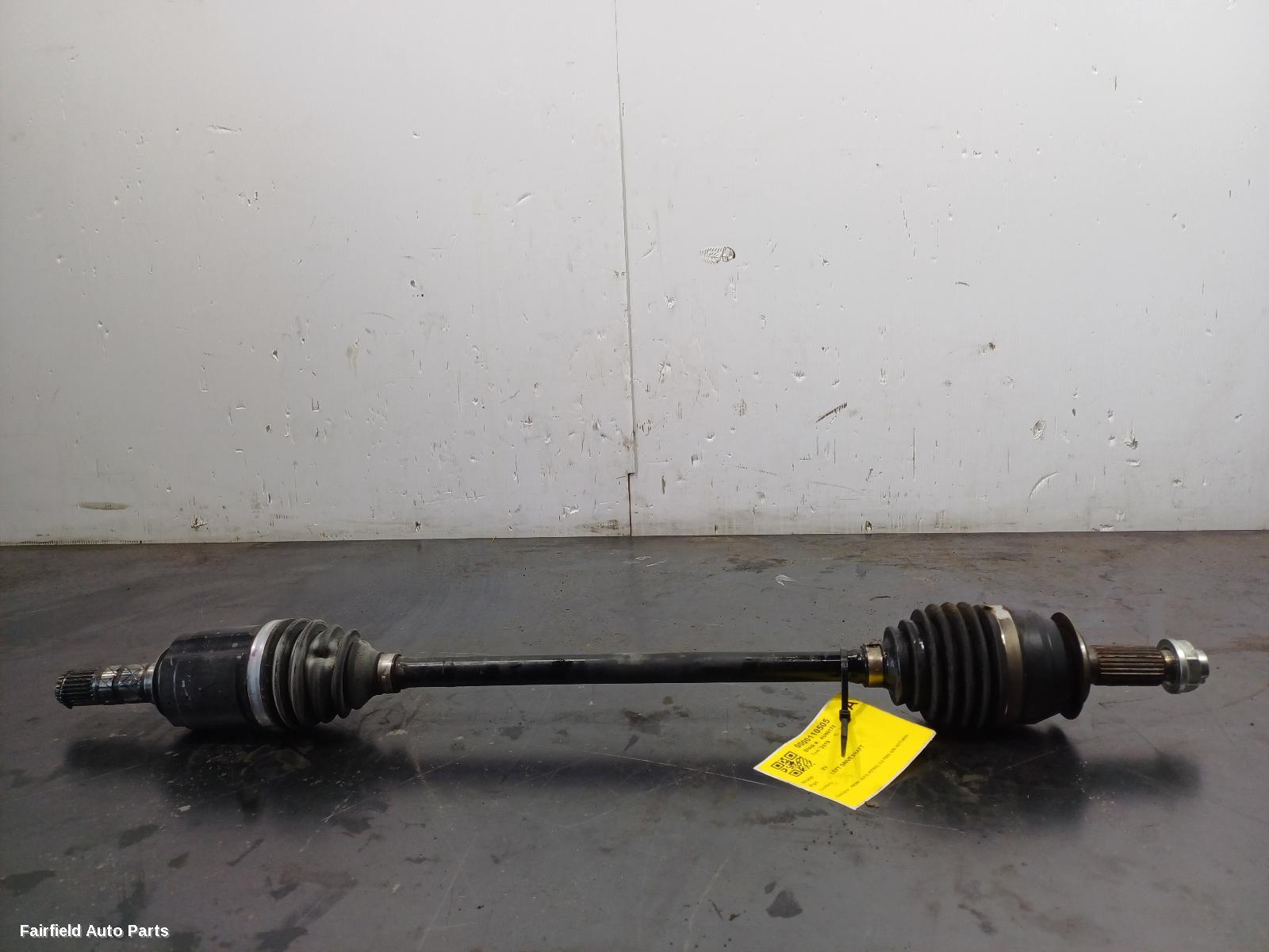 2017-2023 Subaru Xv Left Driveshaft