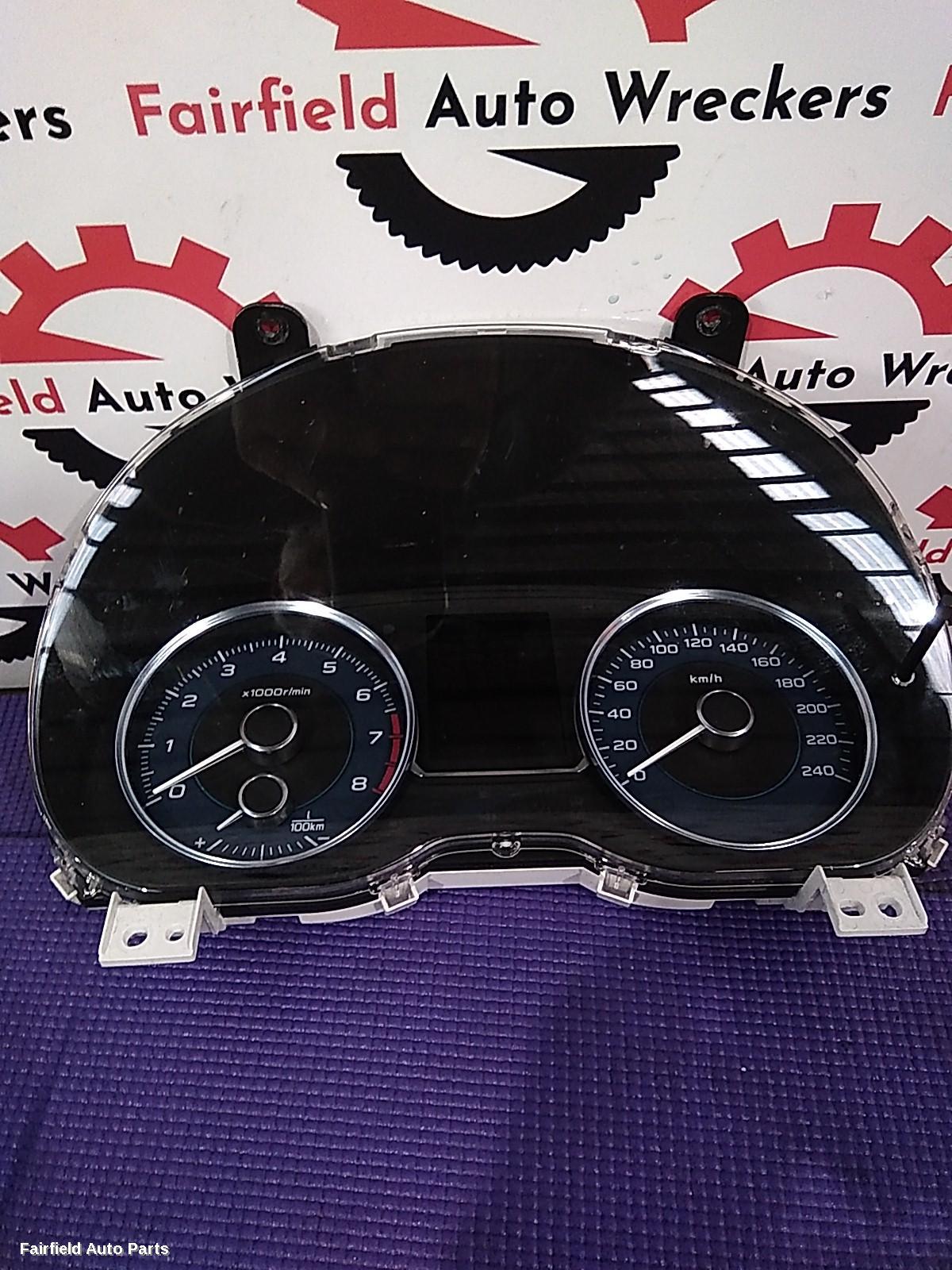 2011-2017 Subaru Xv Instrument Cluster