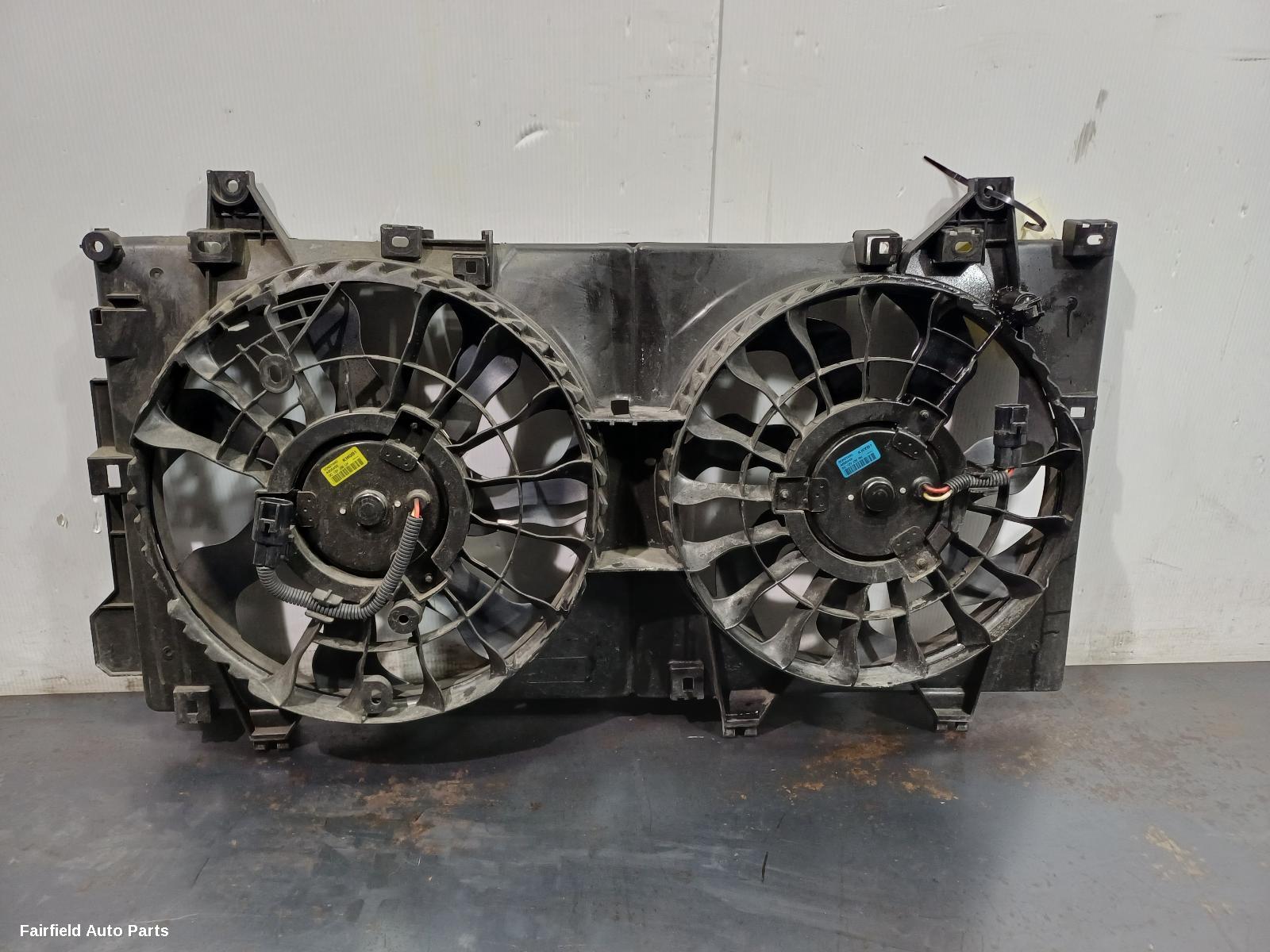 2013-2019 Mazda 3 Fan