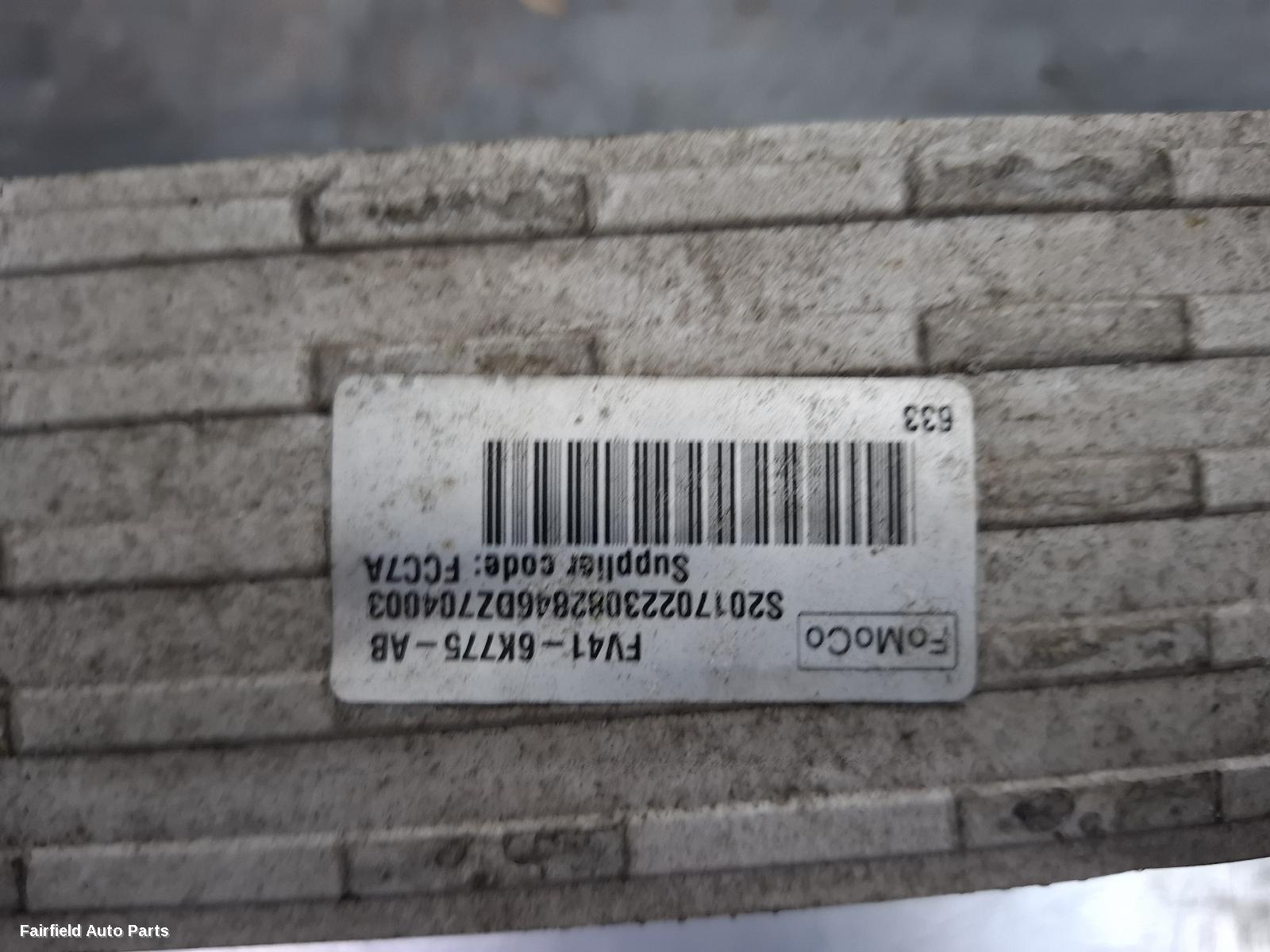 2016-2020 Ford Escape Intercooler