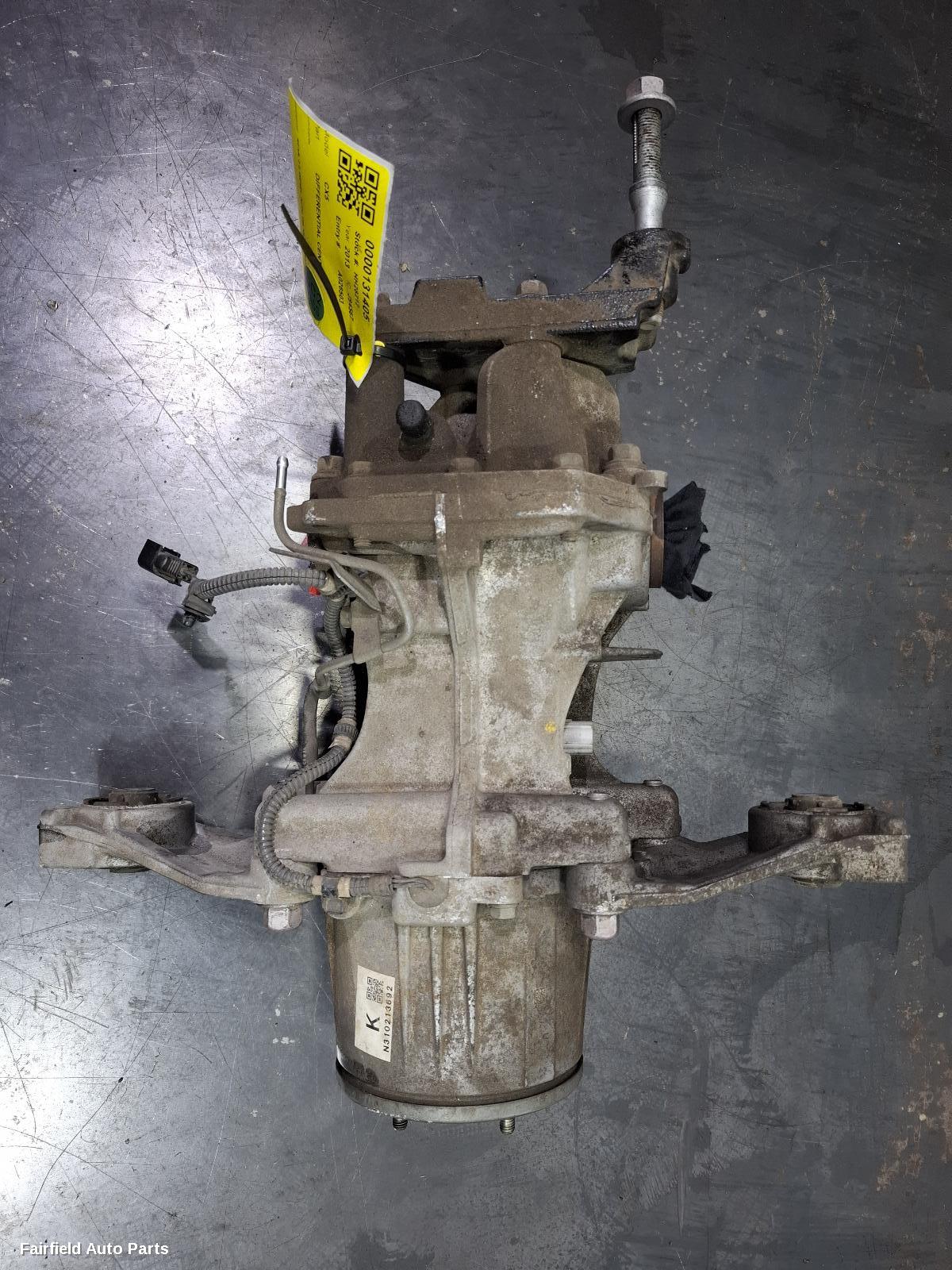 2012-2016 Mazda Cx5 Differential Centre