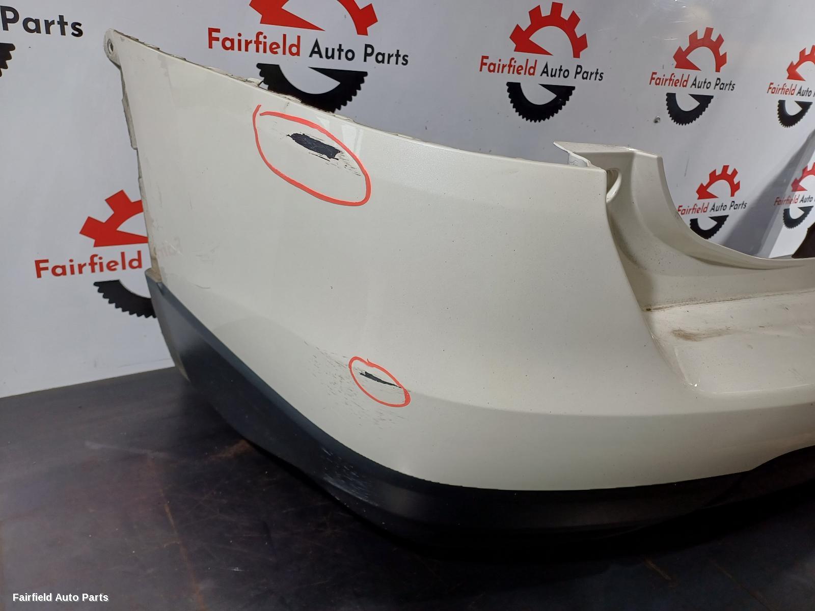 2014-2017 Nissan Xtrail Rear Bumper