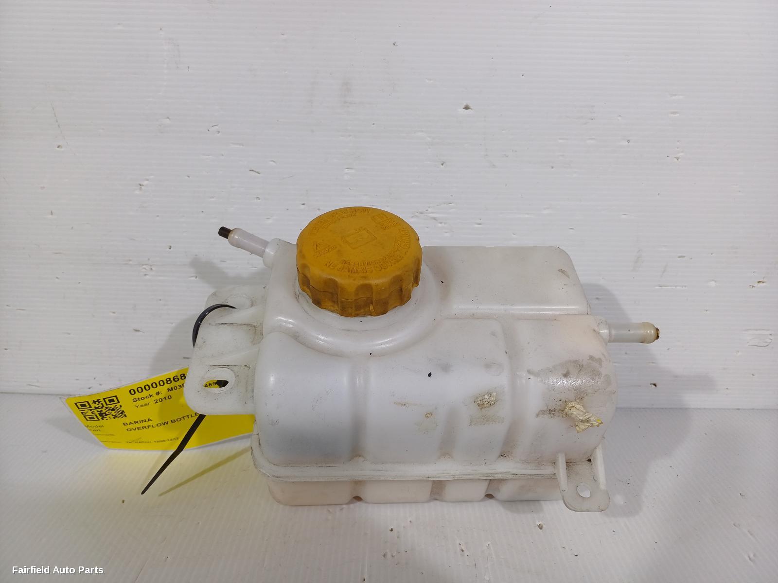 2005-2012 Holden Barina Overflow Bottle