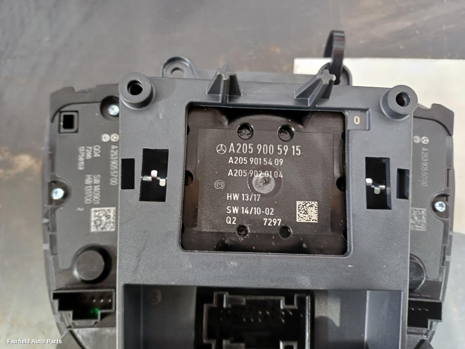 2015-2023 Mercedes Glc Class Combination Switch
