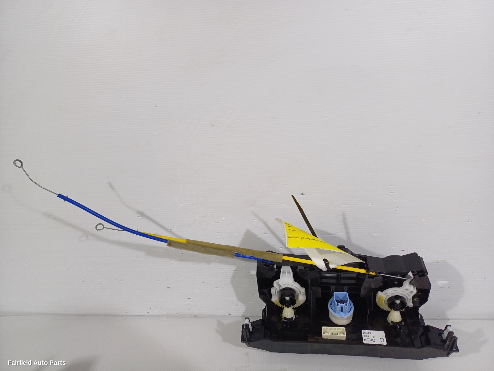 2015-2025 Mazda Cx3 Heater Ac Controls