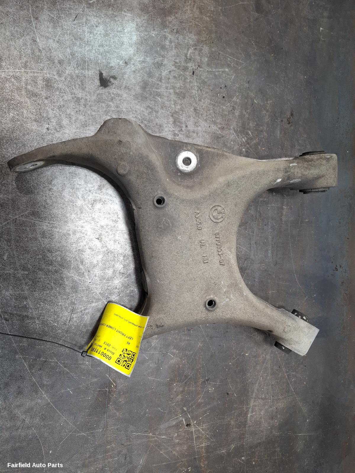 2008-2014 Bmw X6 Left Front Lower Control Arm