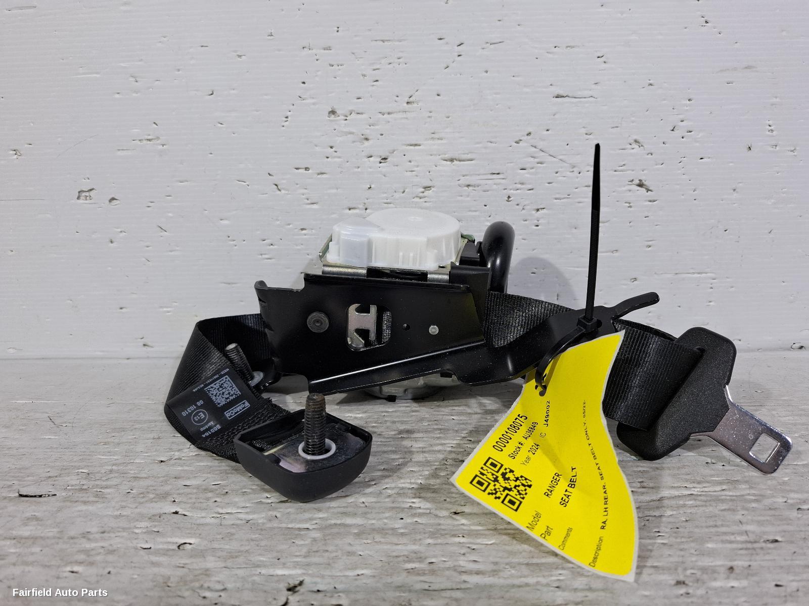 2022-2026 Ford Ranger Seatbelt Stalk