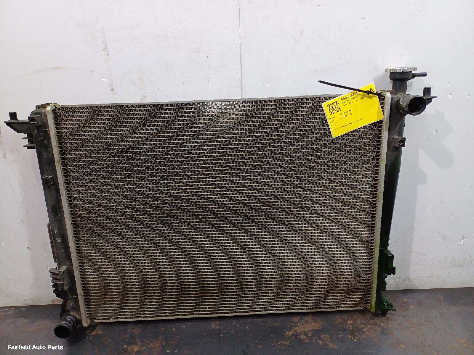2010-2013 Kia Sportage Radiator