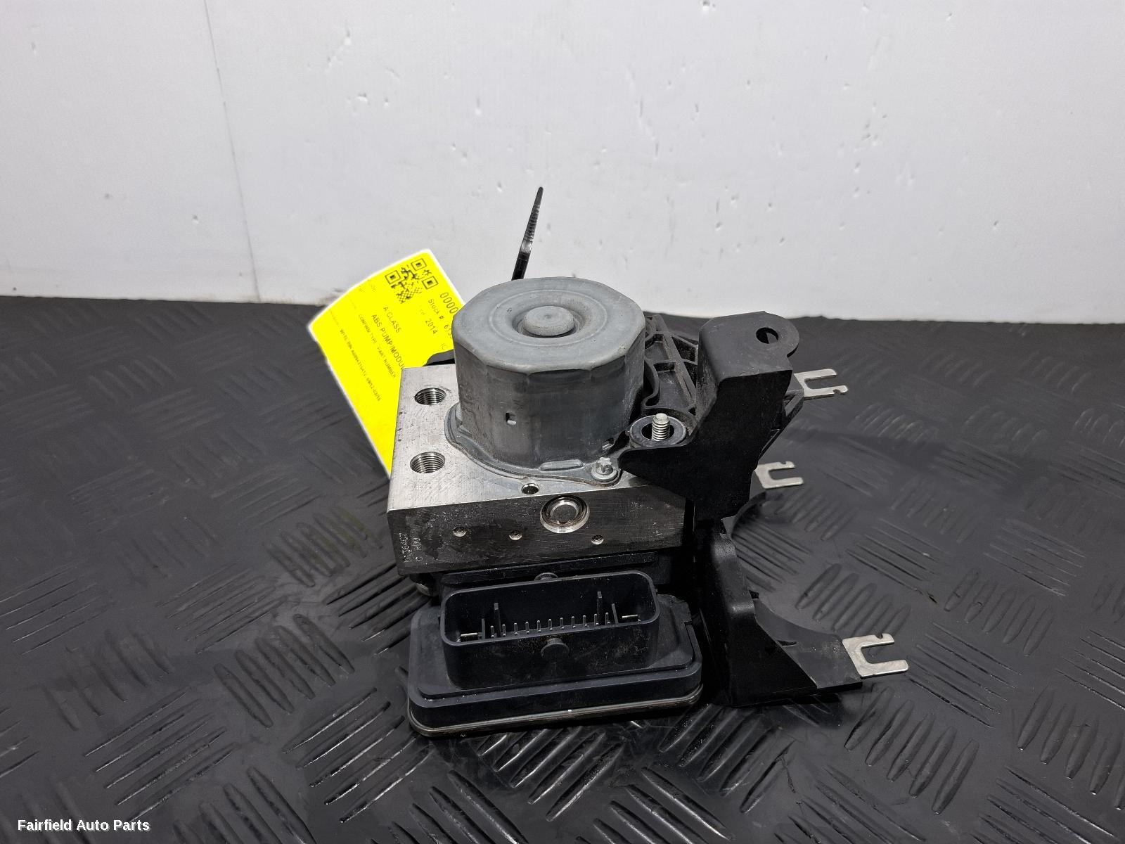 2012-2018 Mercedes A Class Abs Pump Modulator