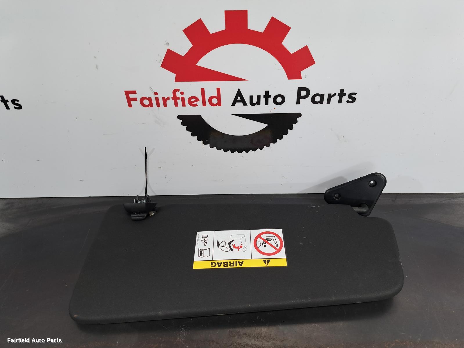 2015-2026 Land Rover Discovery Sport Sunvisor