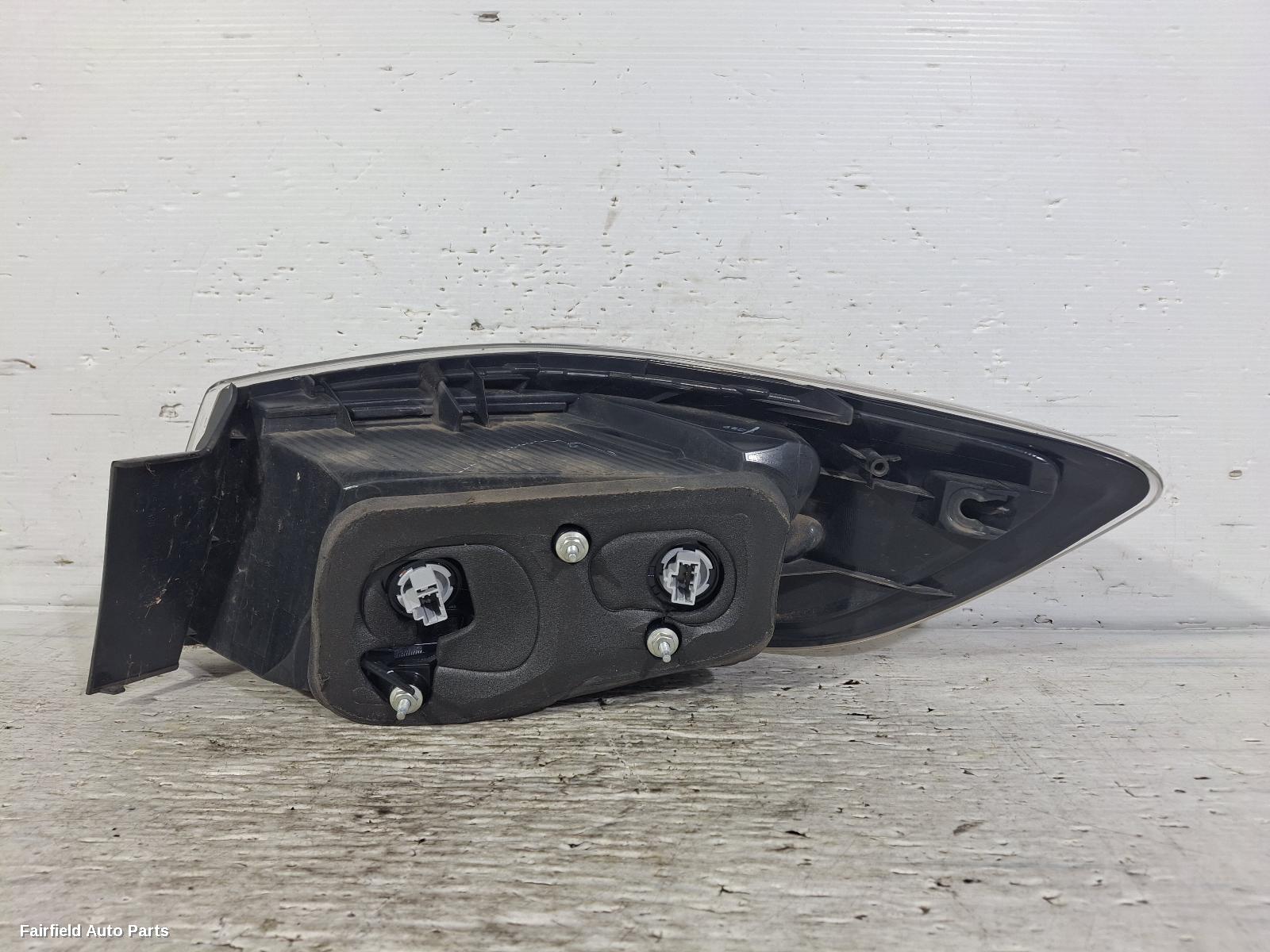 2009-2013 Mazda 3 Left Taillight