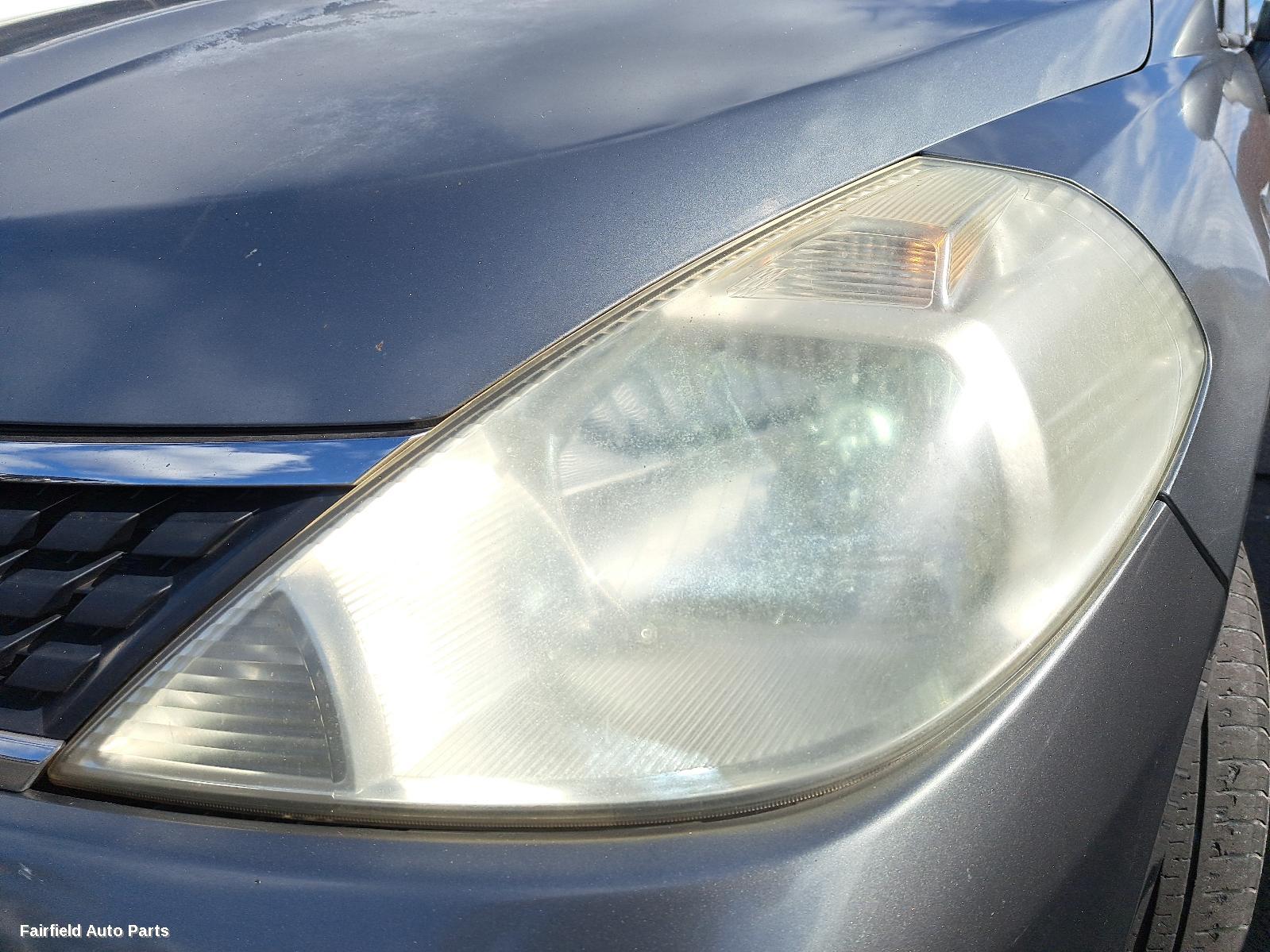 2004-2013 Nissan Tiida Left Door Mirror