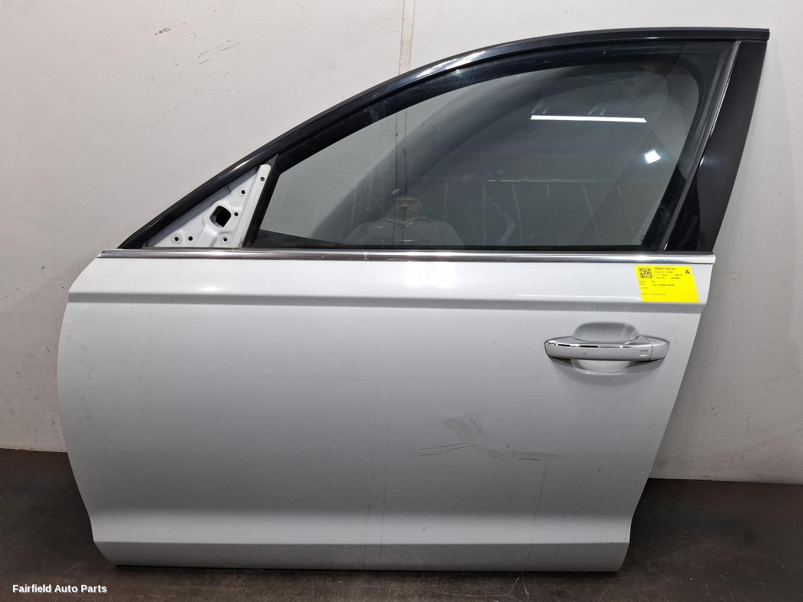 2011-2018 Audi A6 Left Front Door