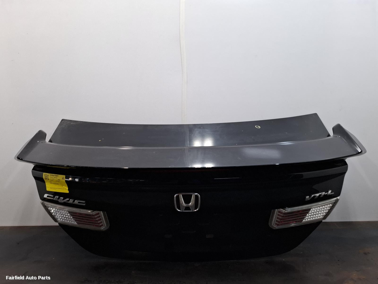 2014-2016 Honda Civic Bootlid Tailgate