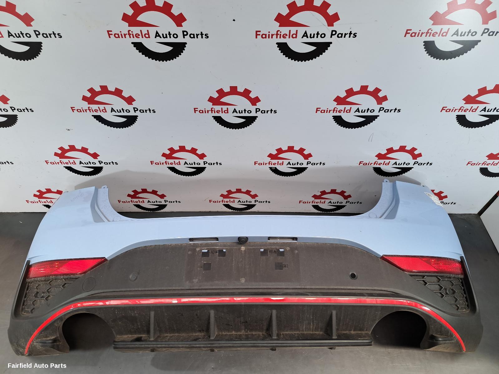 2021-2026 Hyundai I30 Rear Bumper